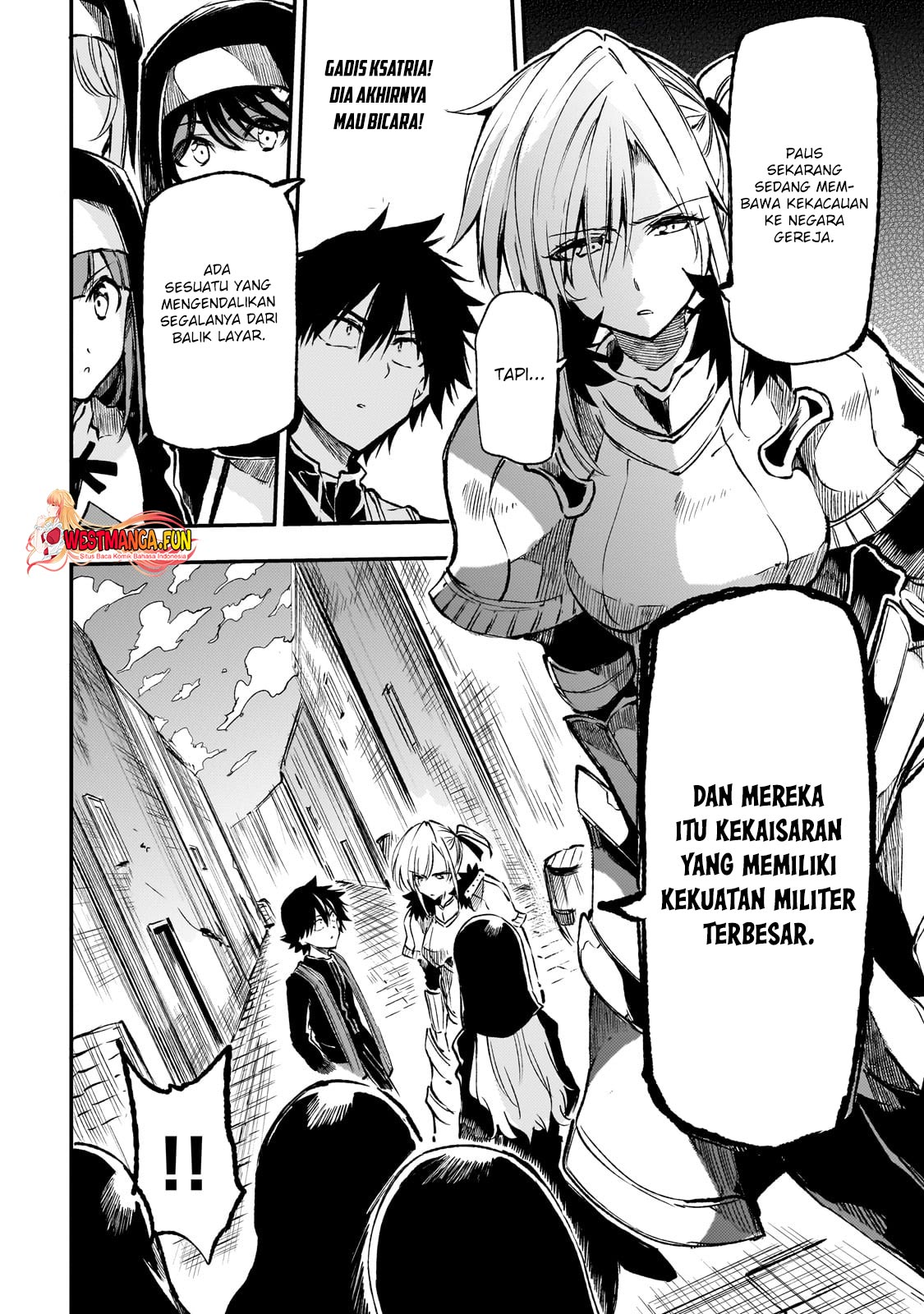 Hitoribocchi no Isekai Kouryaku Chapter 245 Gambar 12