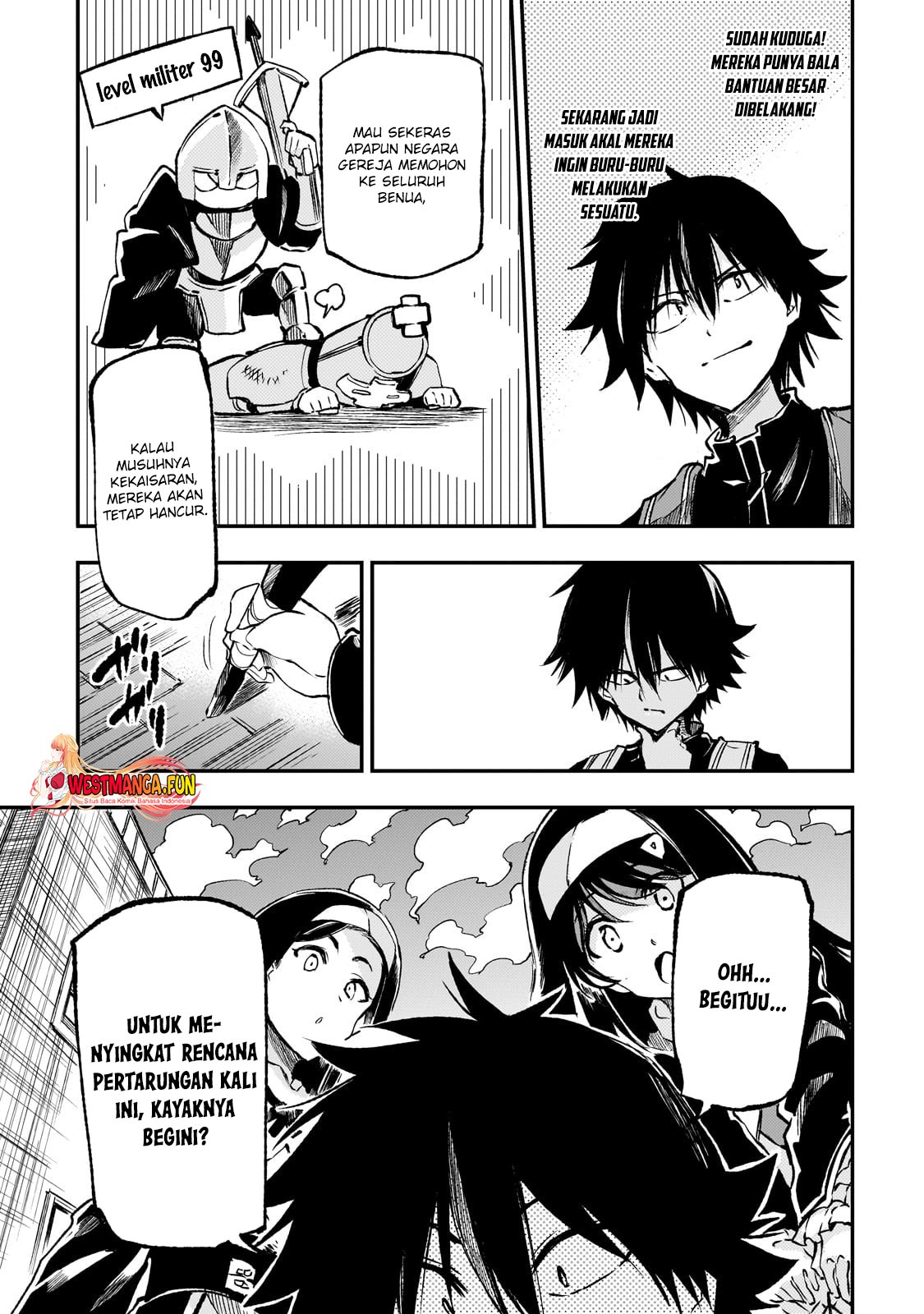 Hitoribocchi no Isekai Kouryaku Chapter 245 Gambar 13