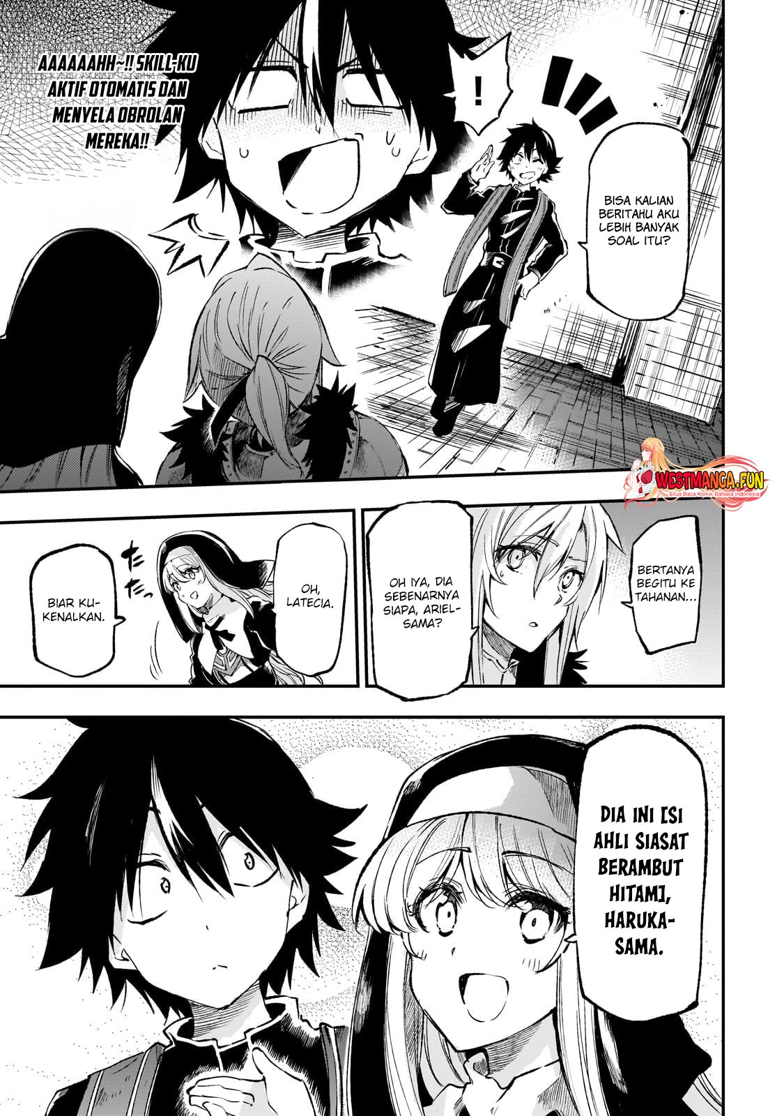 Manga Hitoribocchi no Isekai Kouryaku Chapter 245 gambar nomor 2