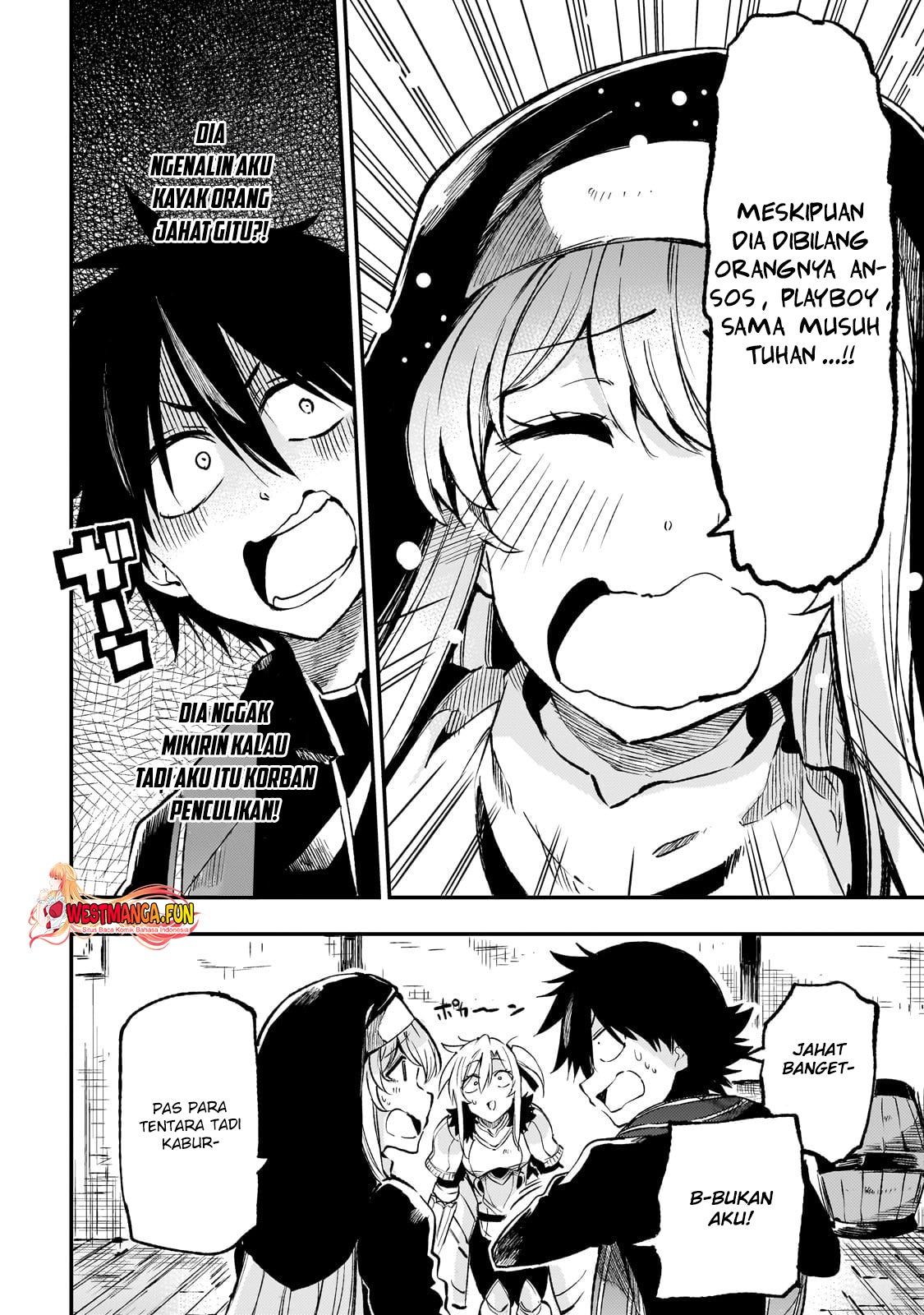 Hitoribocchi no Isekai Kouryaku Chapter 245 Gambar 6