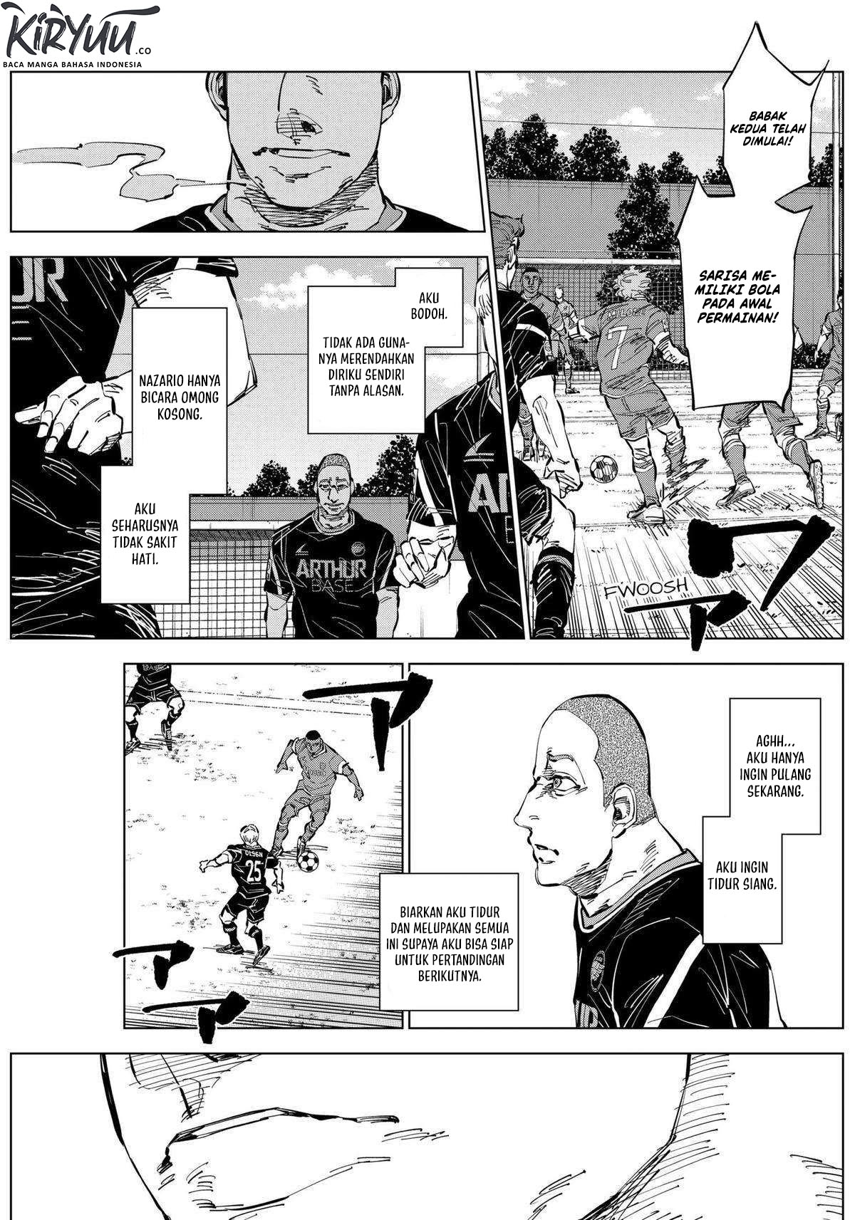 Catenaccio Chapter 45 Gambar 14