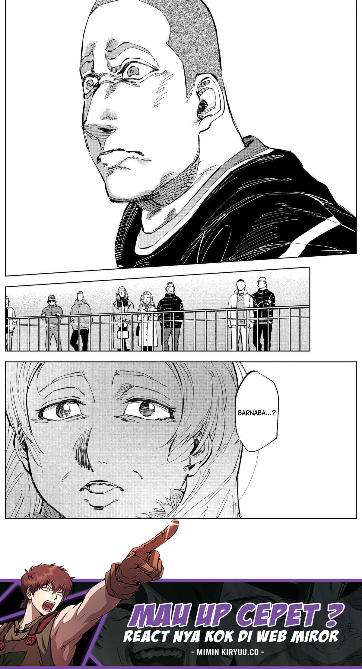 Catenaccio Chapter 45 Gambar 15