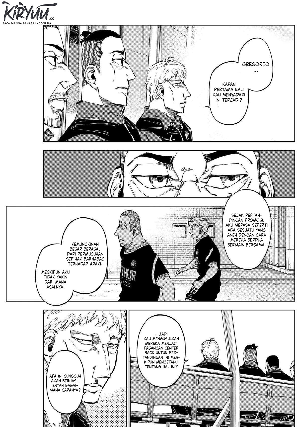Catenaccio Chapter 45 Gambar 16