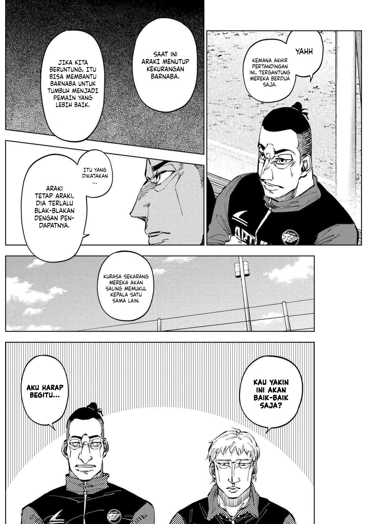 Catenaccio Chapter 45 Gambar 17