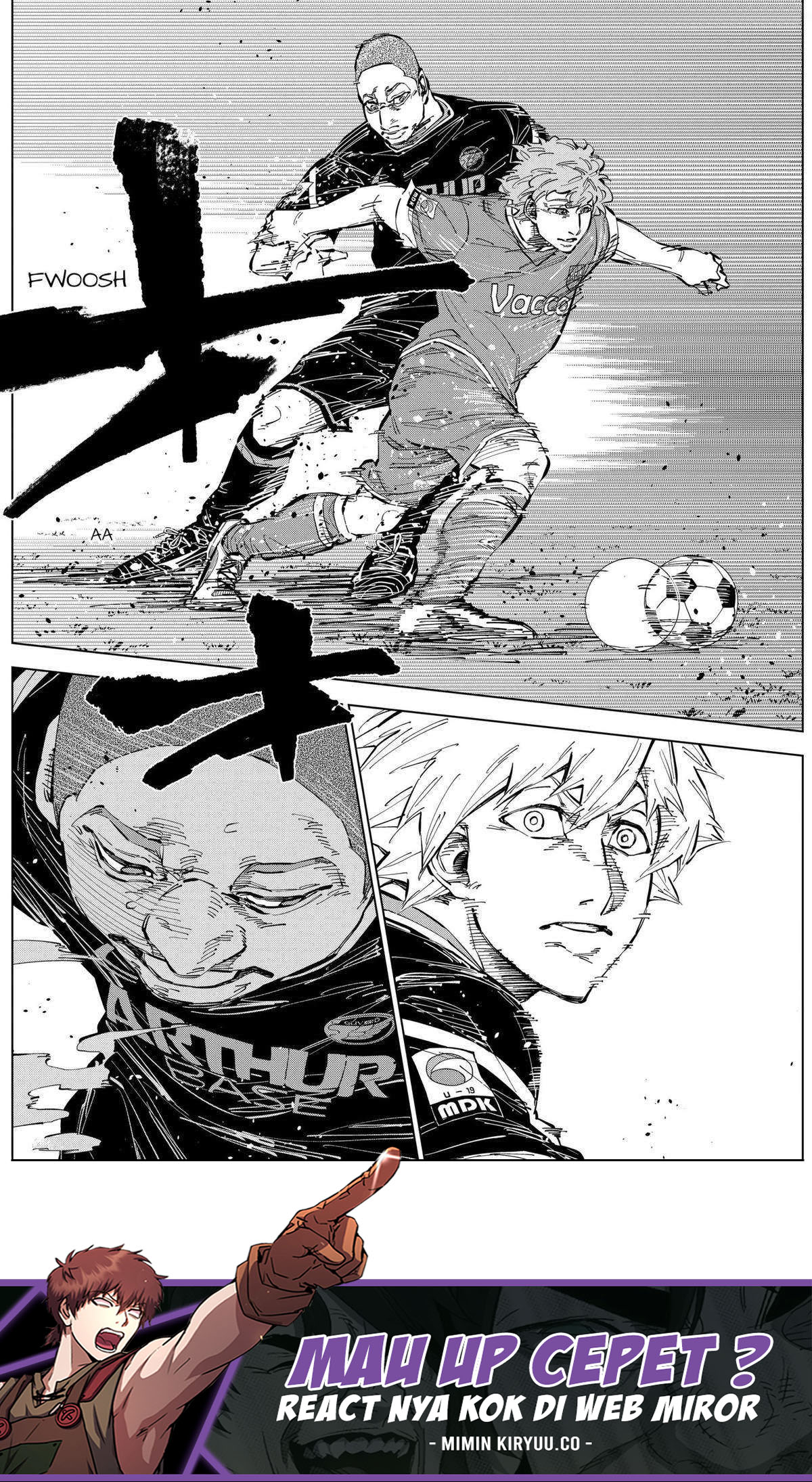 Catenaccio Chapter 45 Gambar 19