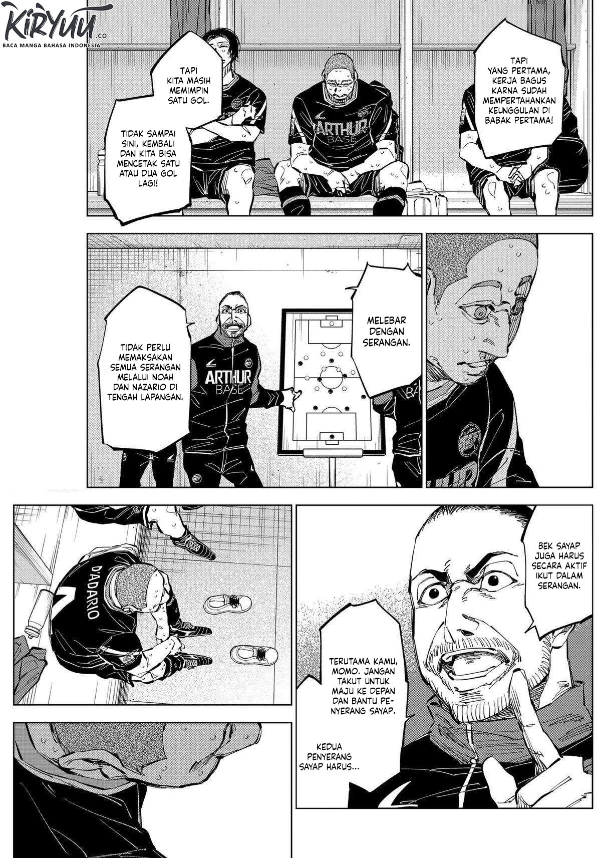 Catenaccio Chapter 45 Gambar 10