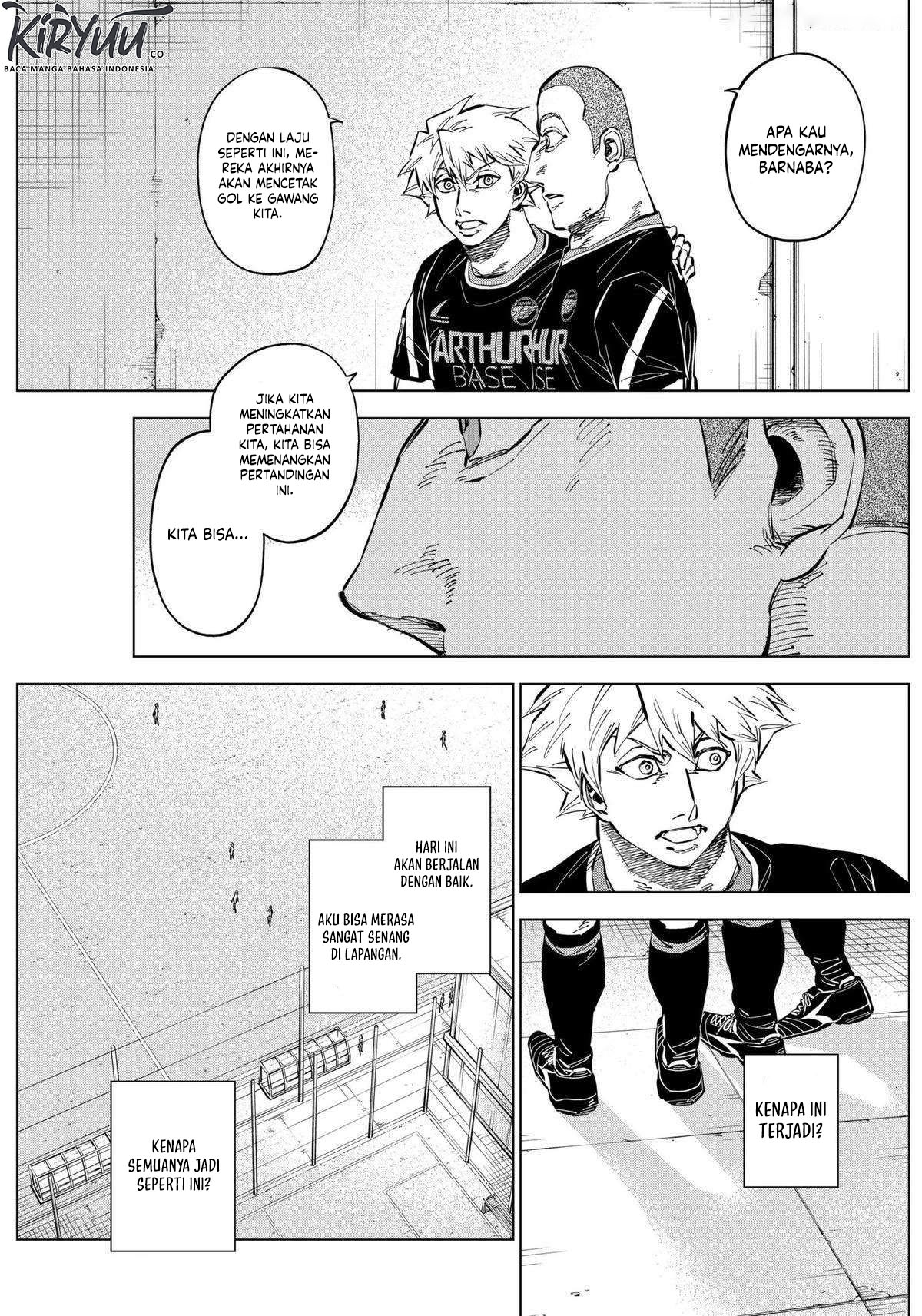 Catenaccio Chapter 45 Gambar 12