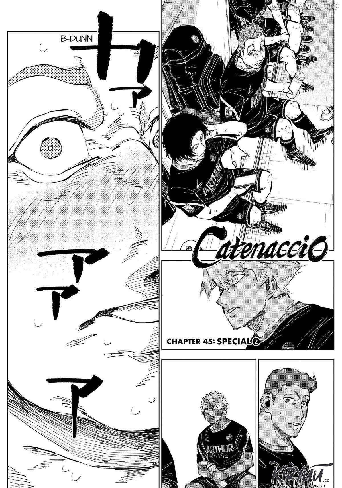 Manga Catenaccio Chapter 45 gambar nomor 2