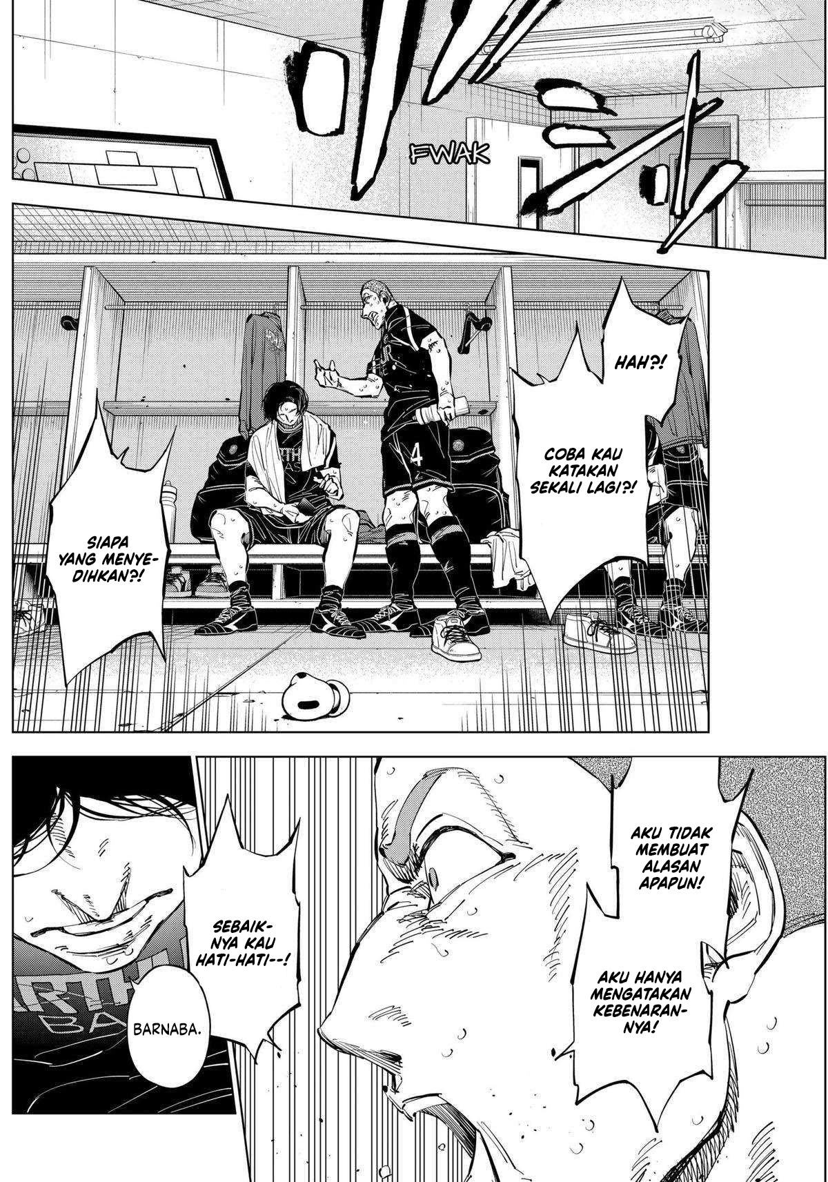 Catenaccio Chapter 45 Gambar 3