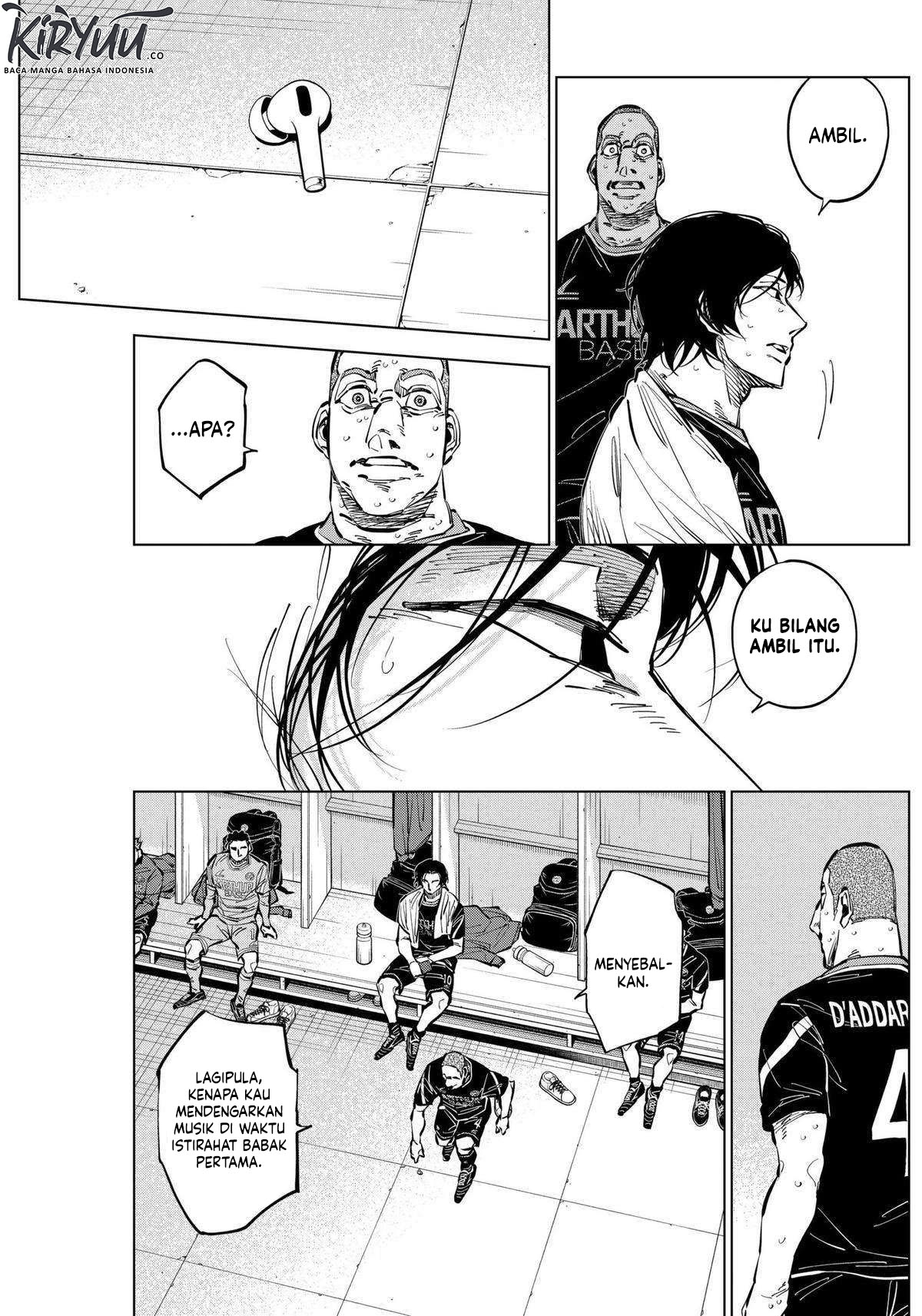 Catenaccio Chapter 45 Gambar 4