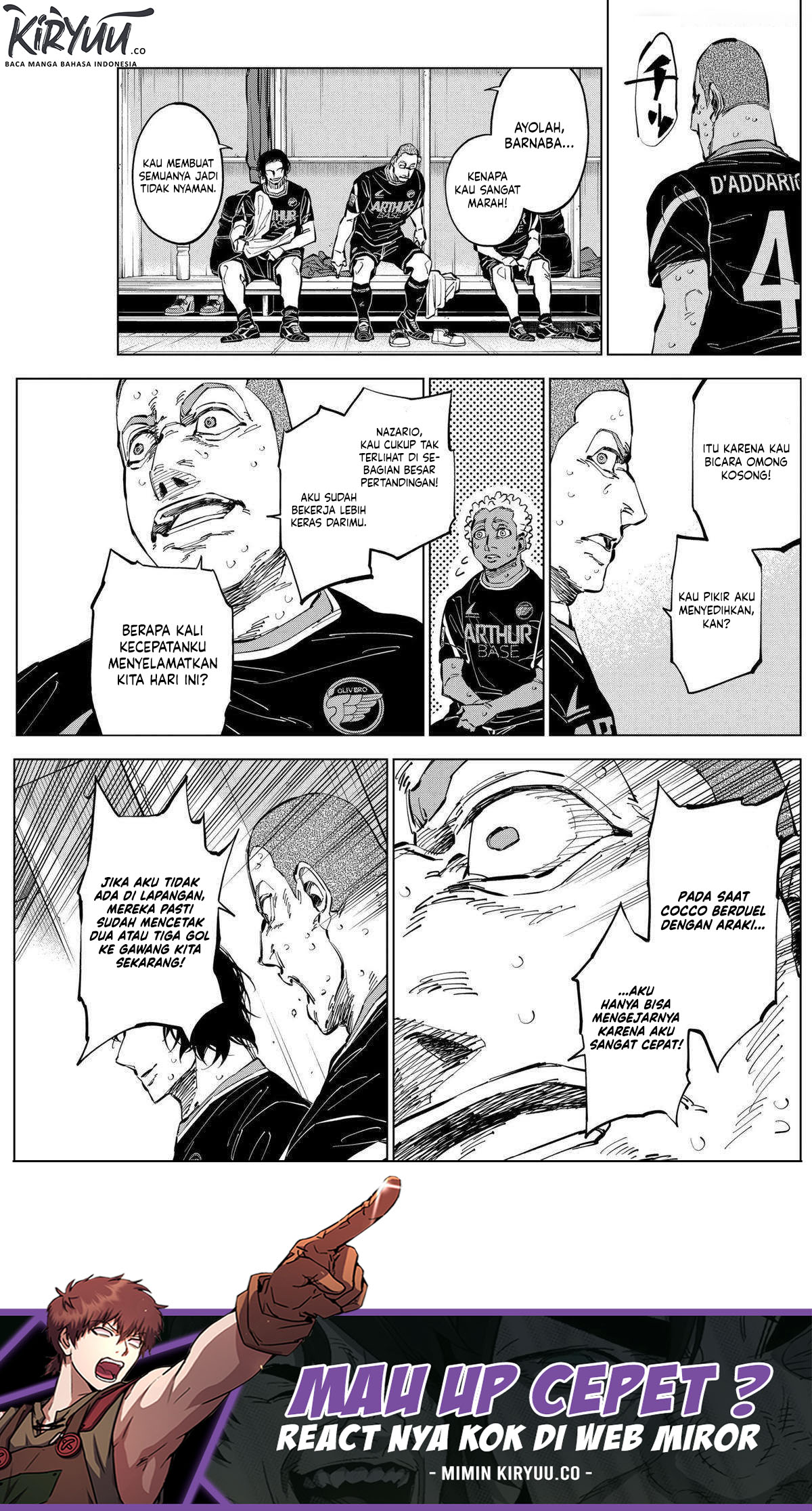 Catenaccio Chapter 45 Gambar 6