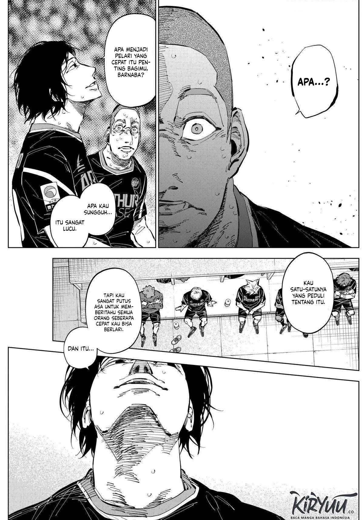 Catenaccio Chapter 45 Gambar 8