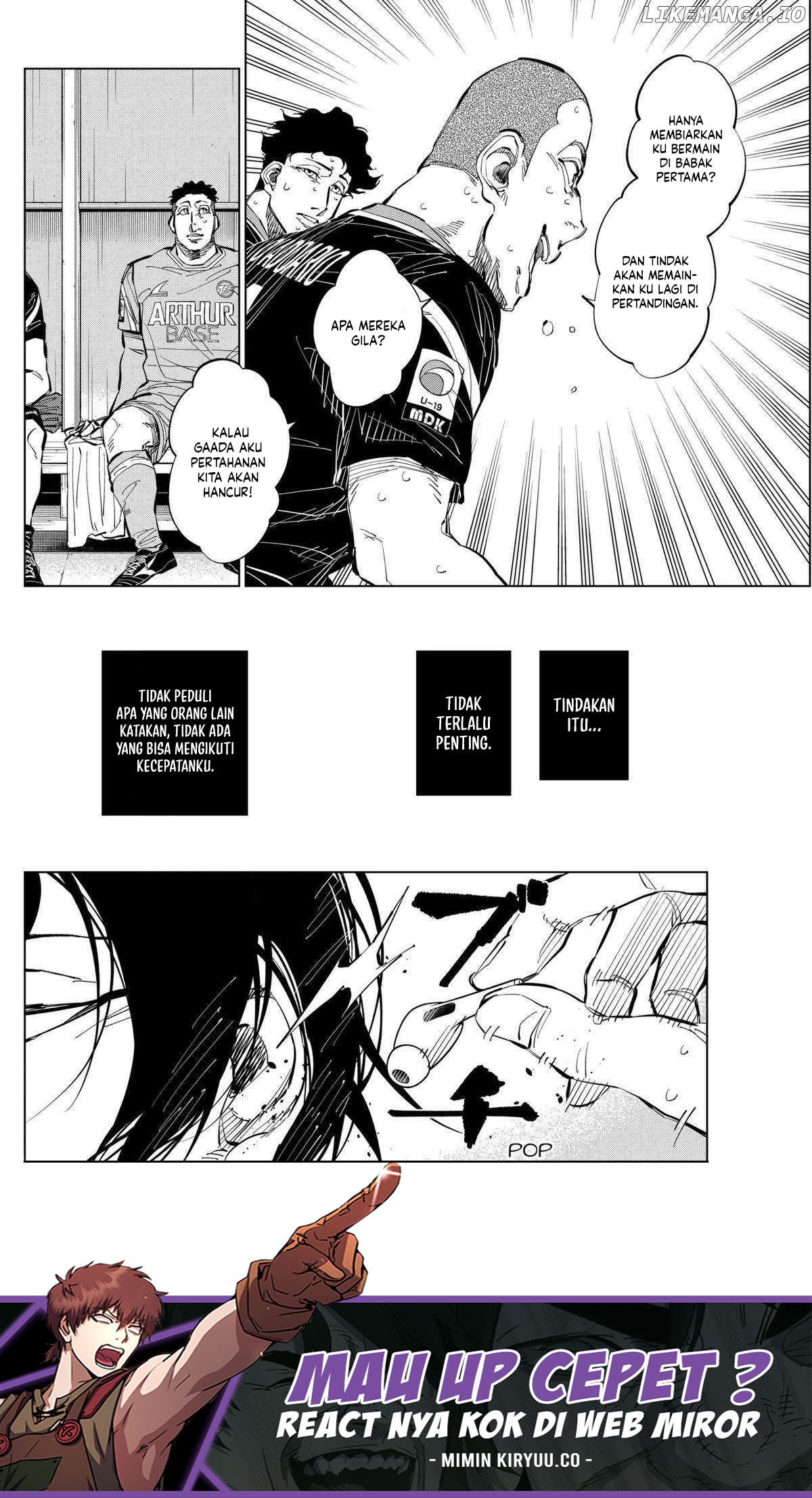 Catenaccio Chapter 44 Gambar 15