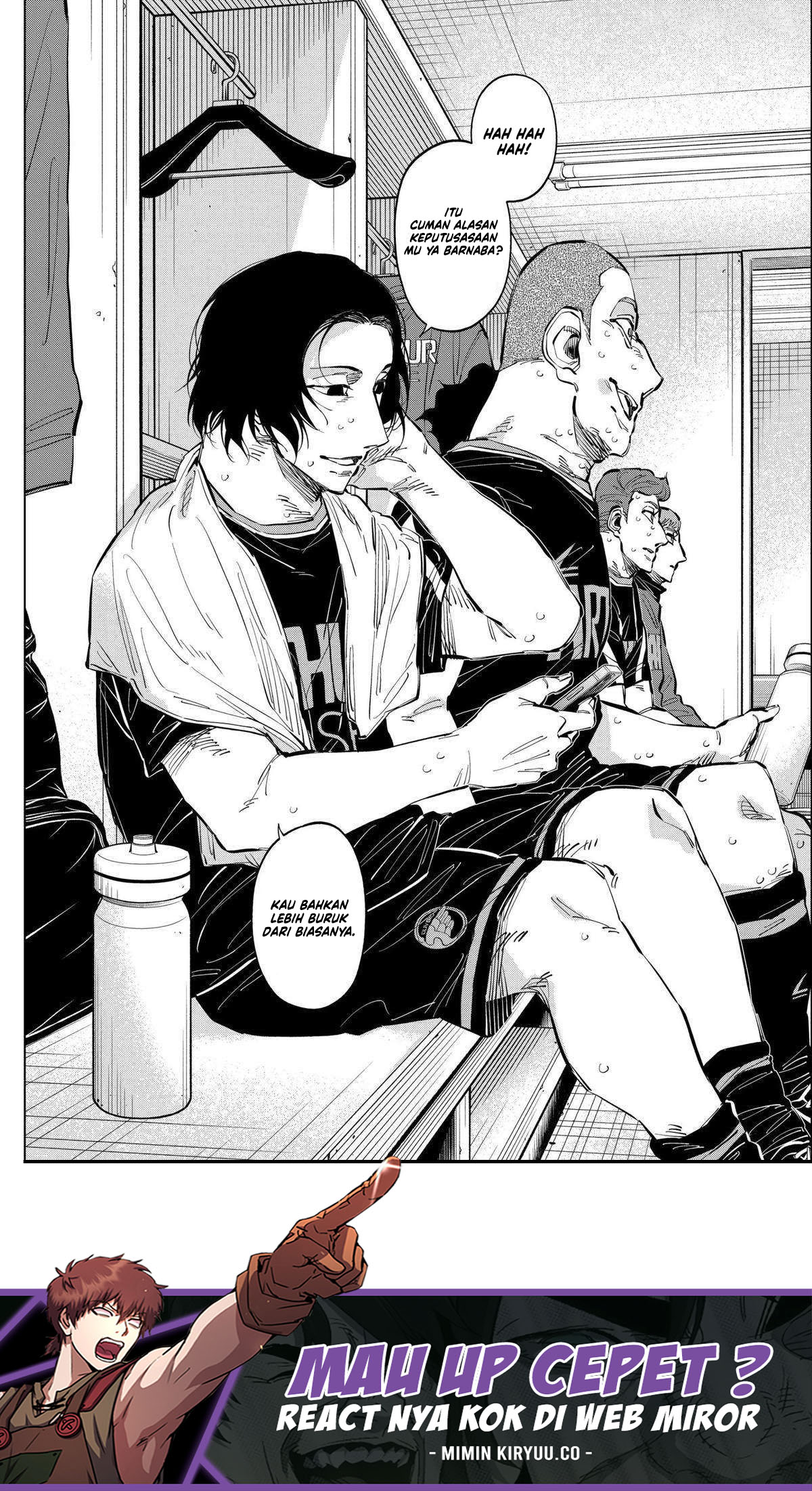 Catenaccio Chapter 44 Gambar 19