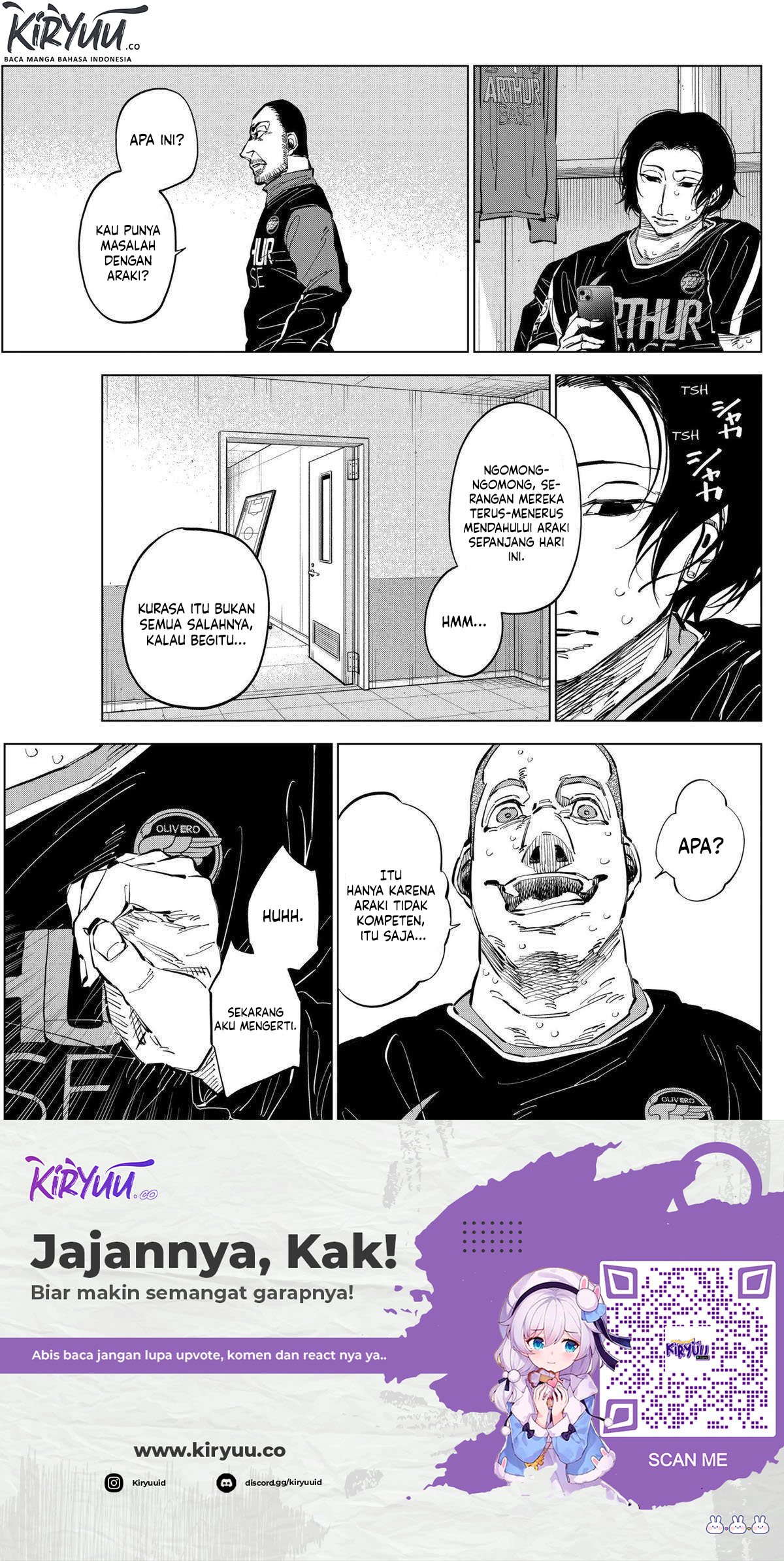 Catenaccio Chapter 44 Gambar 10