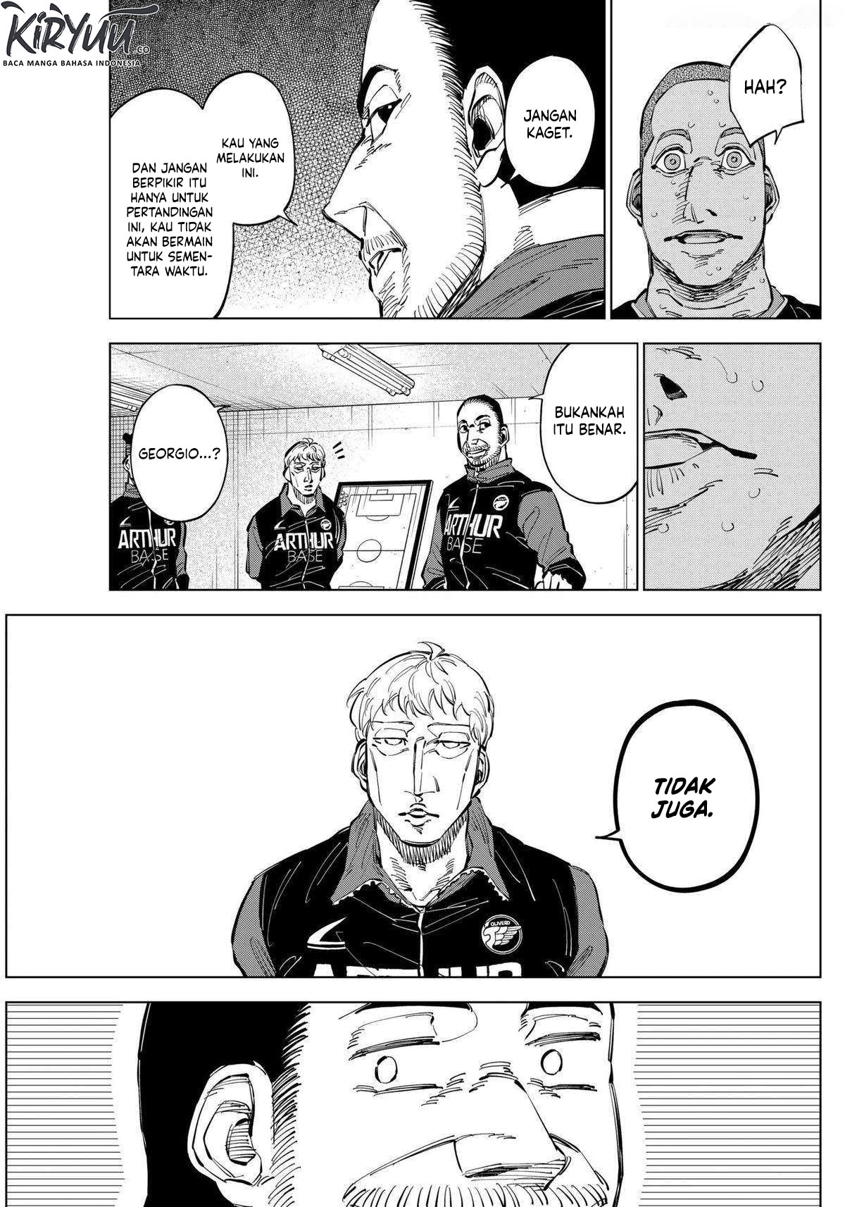Catenaccio Chapter 44 Gambar 12