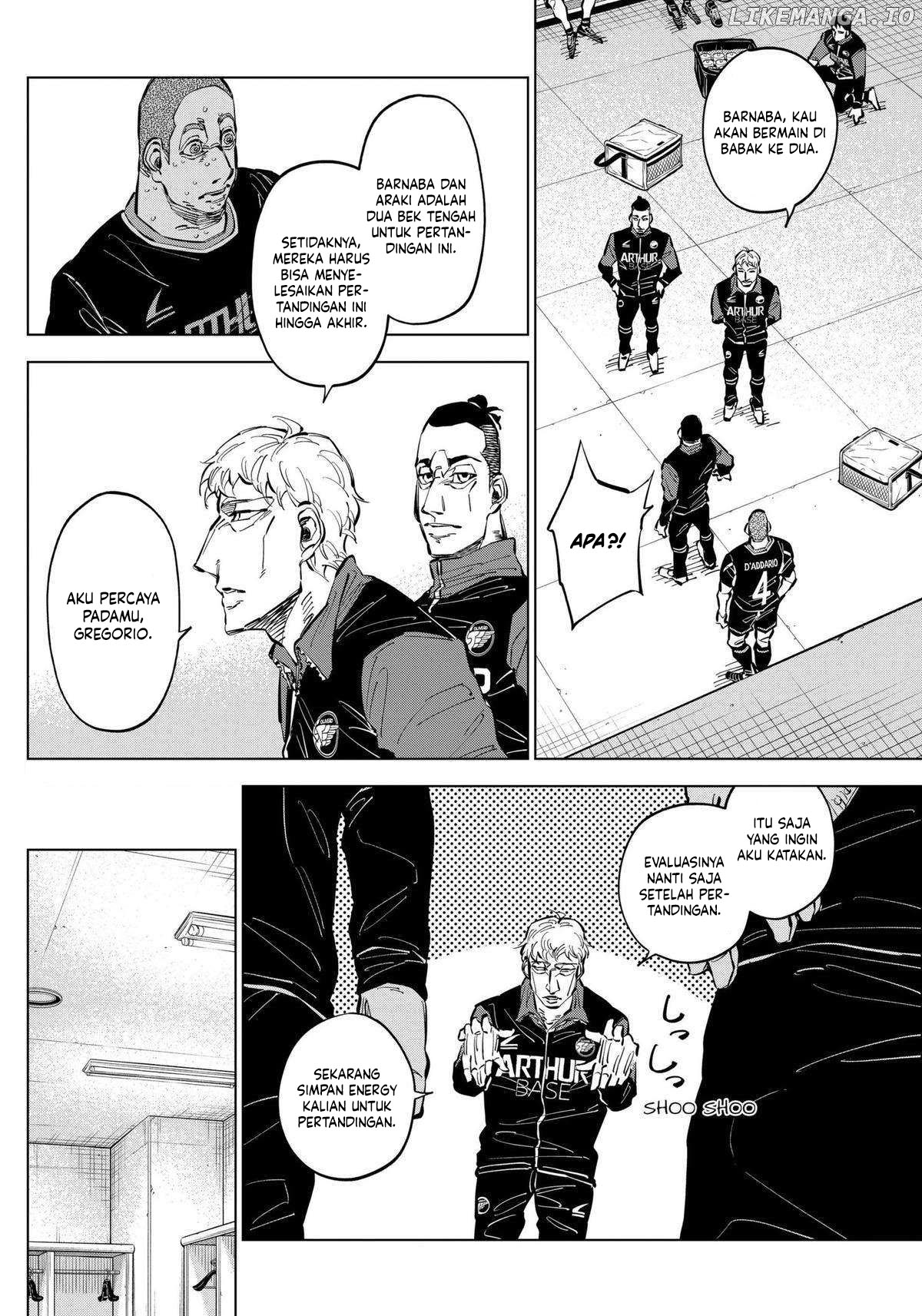 Catenaccio Chapter 44 Gambar 13