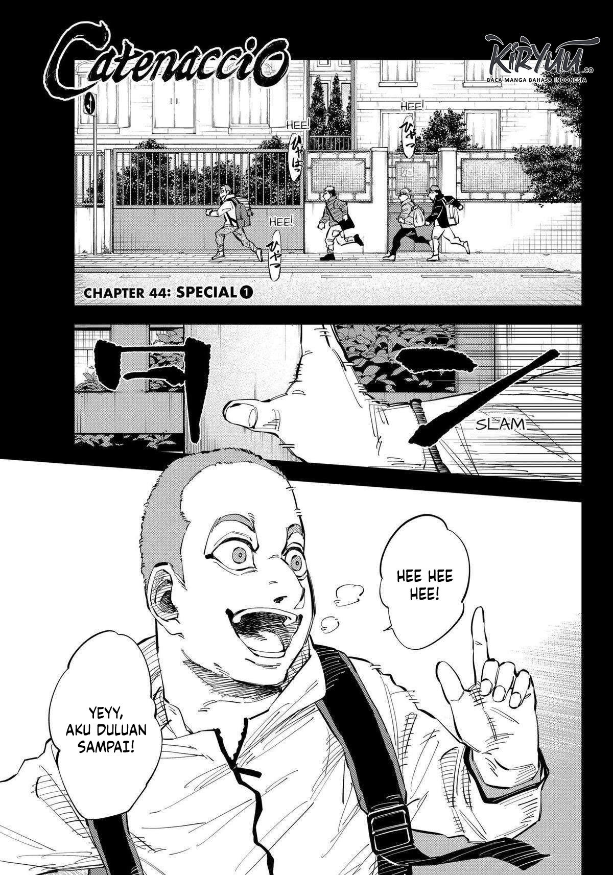 Manga Catenaccio Chapter 44 gambar nomor 2