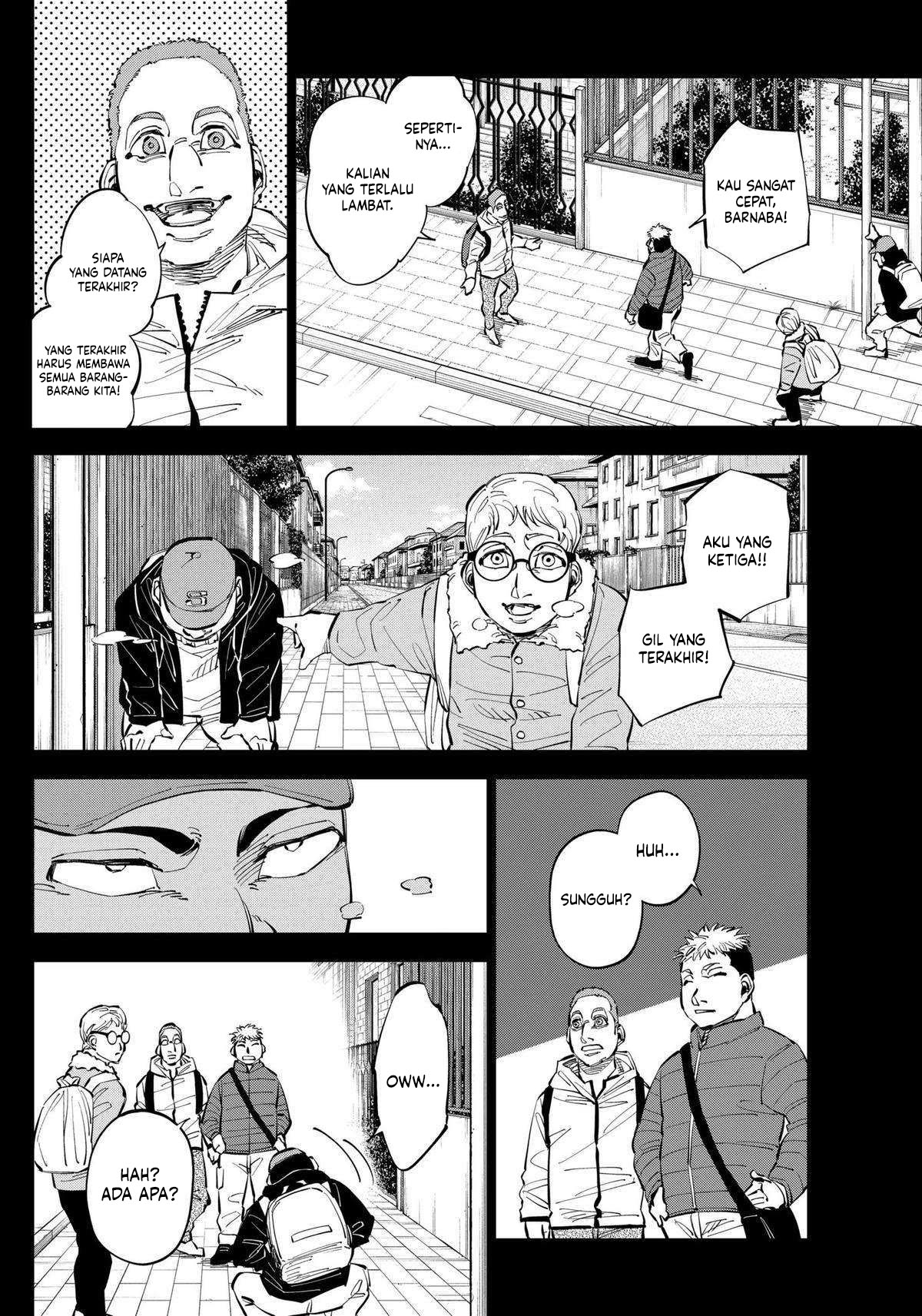 Catenaccio Chapter 44 Gambar 3