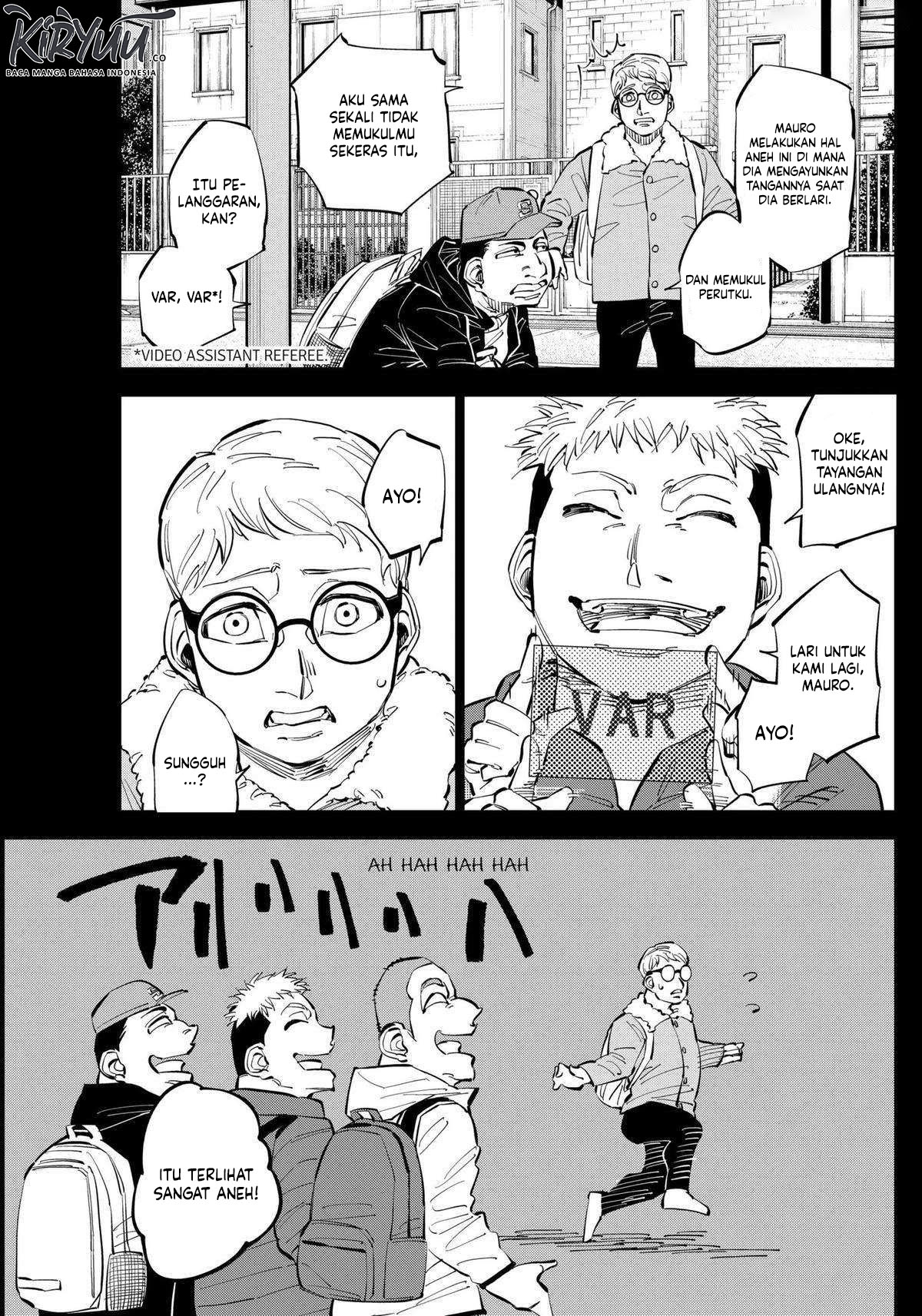 Catenaccio Chapter 44 Gambar 4