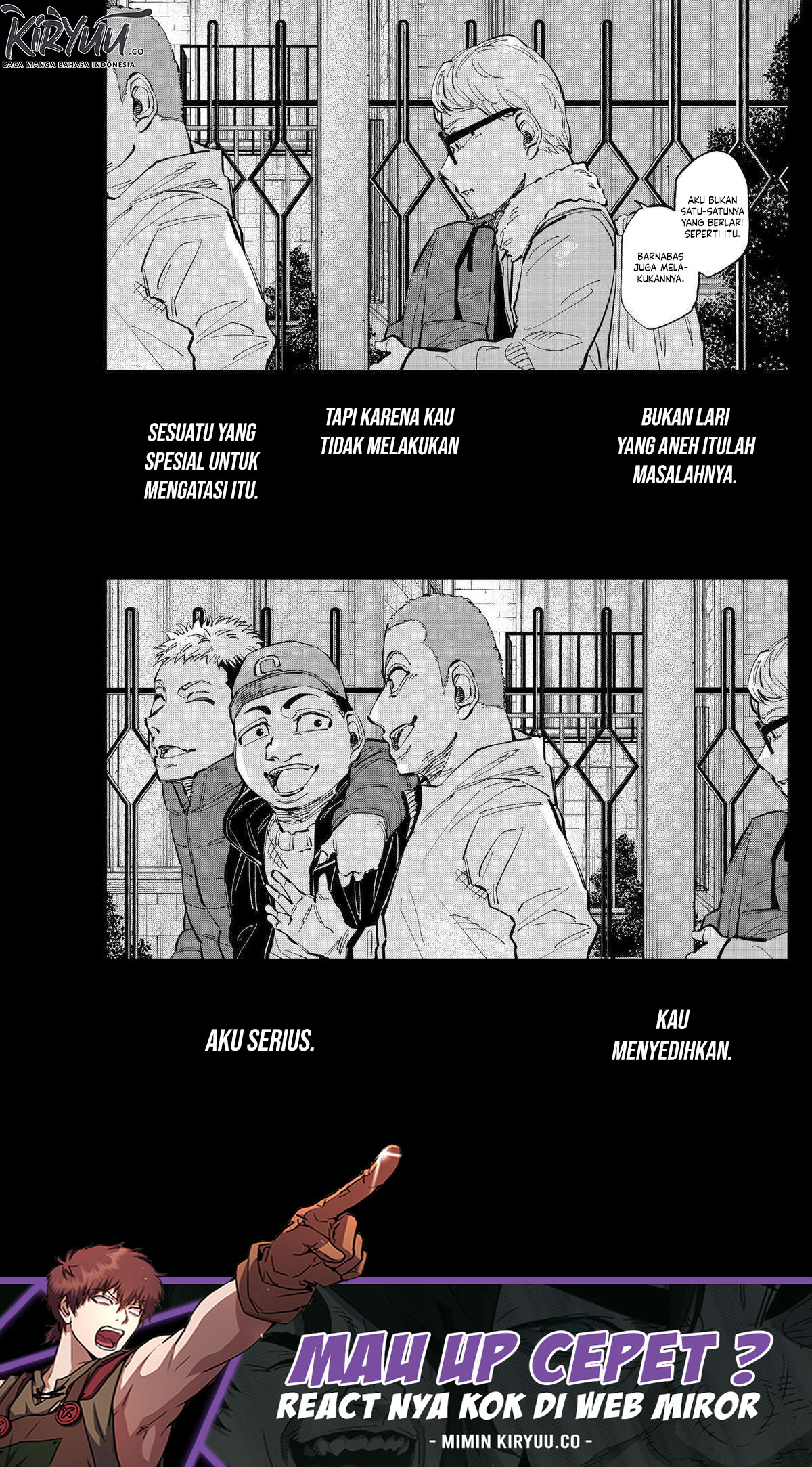 Catenaccio Chapter 44 Gambar 6