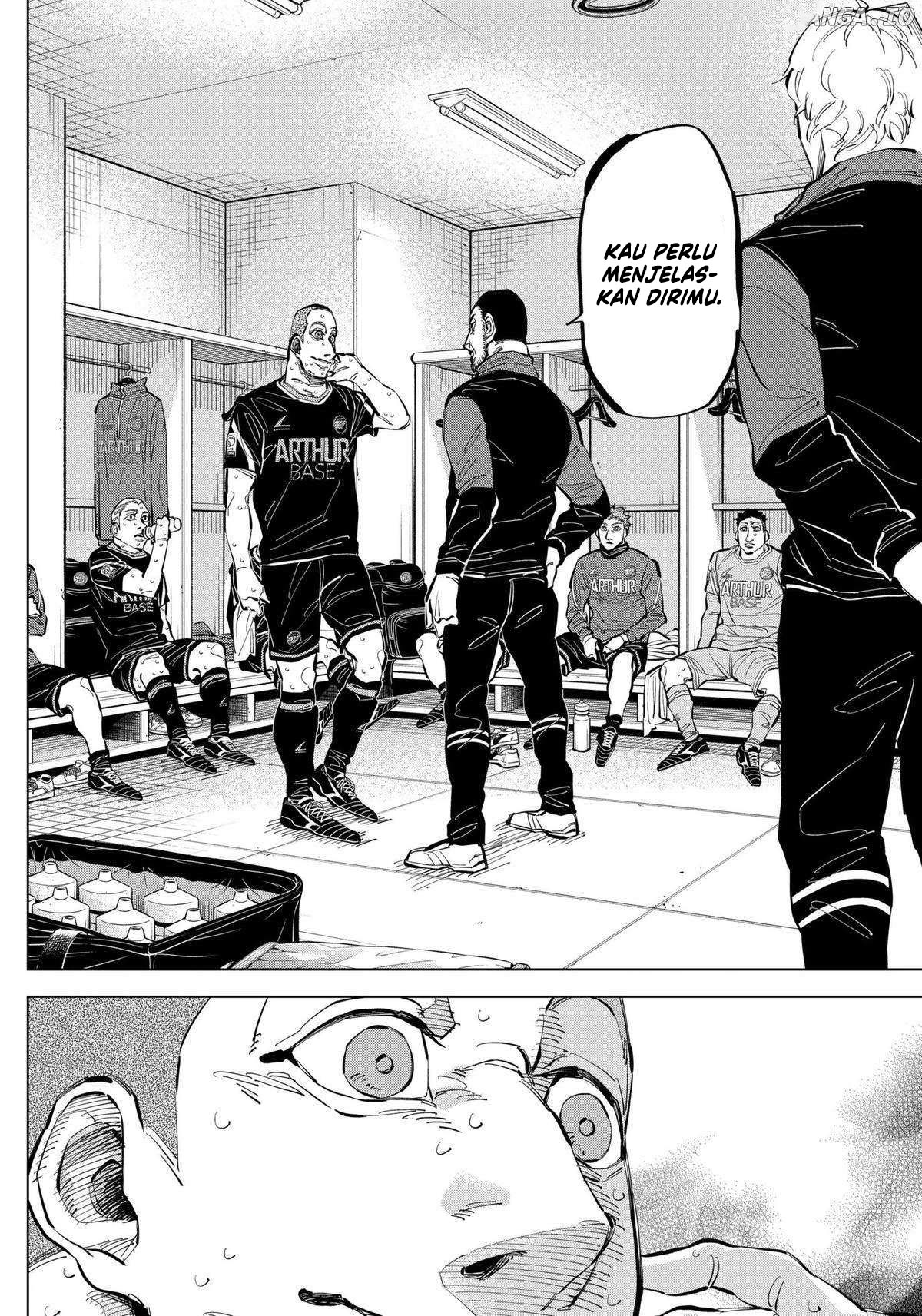 Catenaccio Chapter 44 Gambar 7