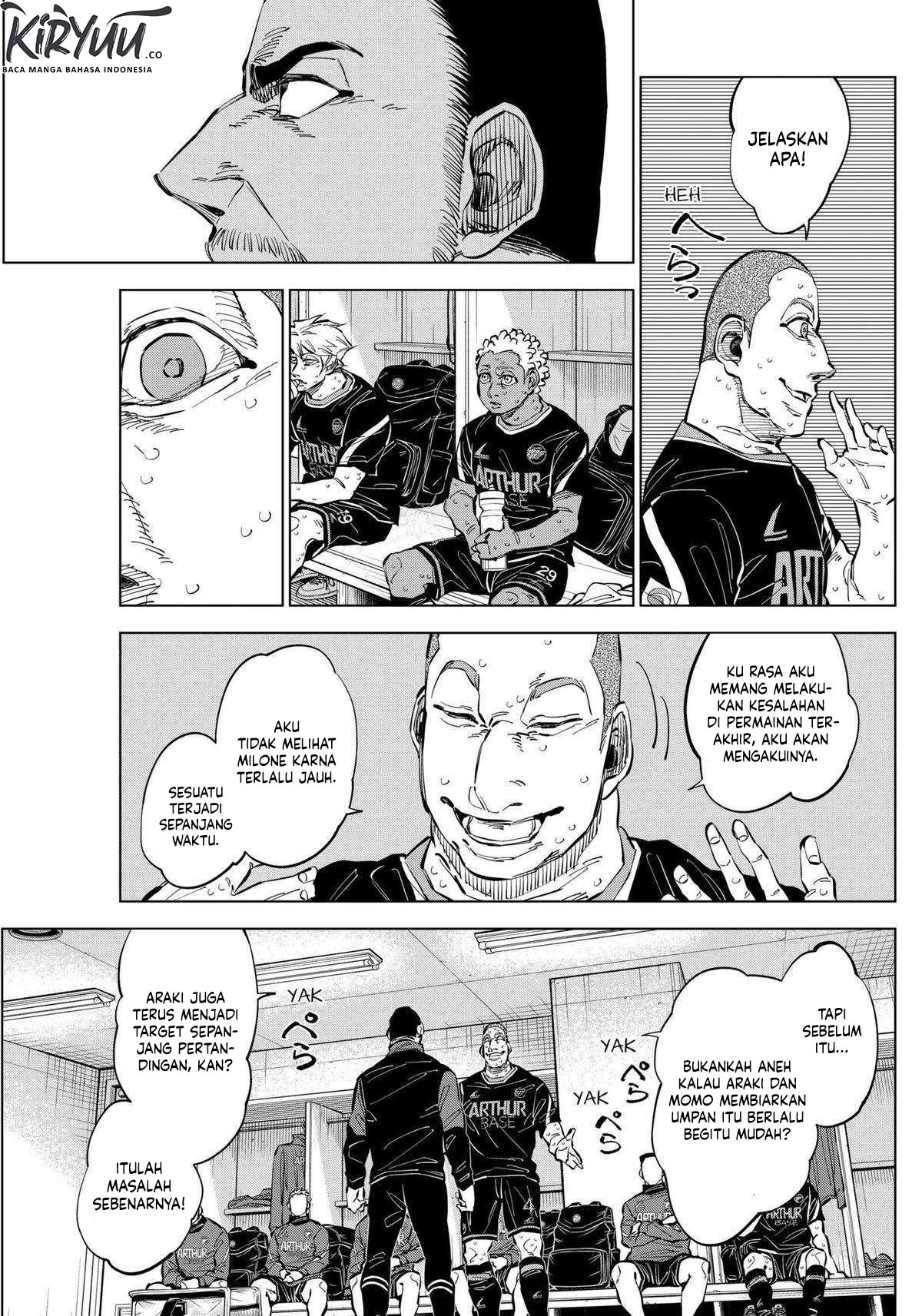 Catenaccio Chapter 44 Gambar 8