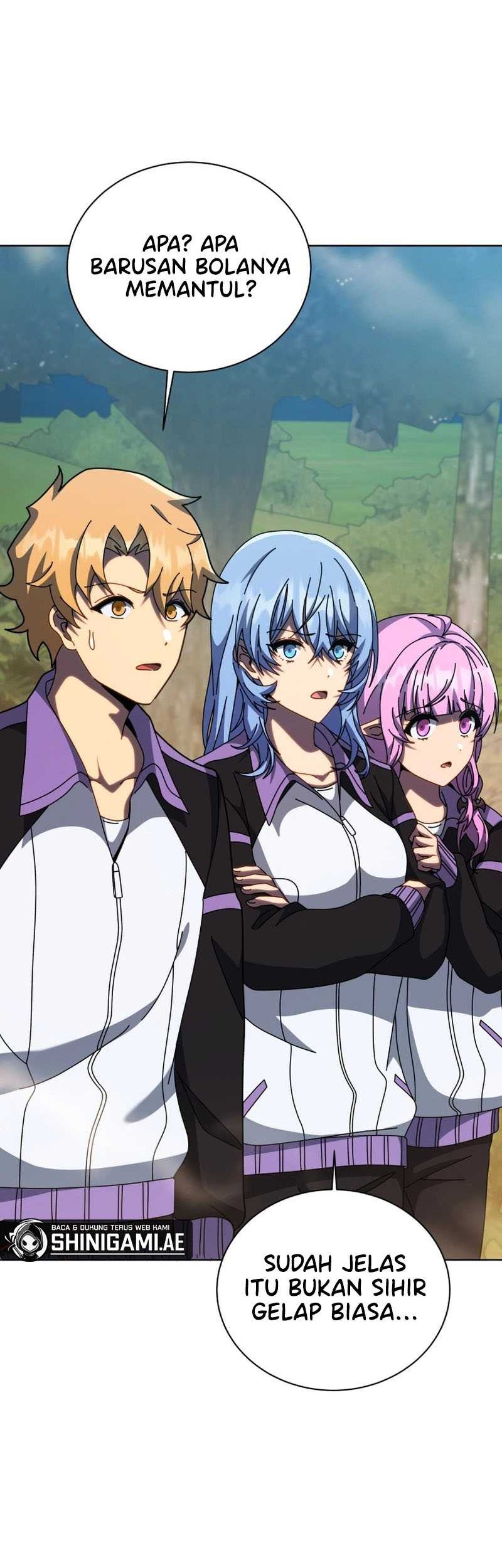 Necromancer Academy’s Genius Summoner Chapter 134 Gambar 31