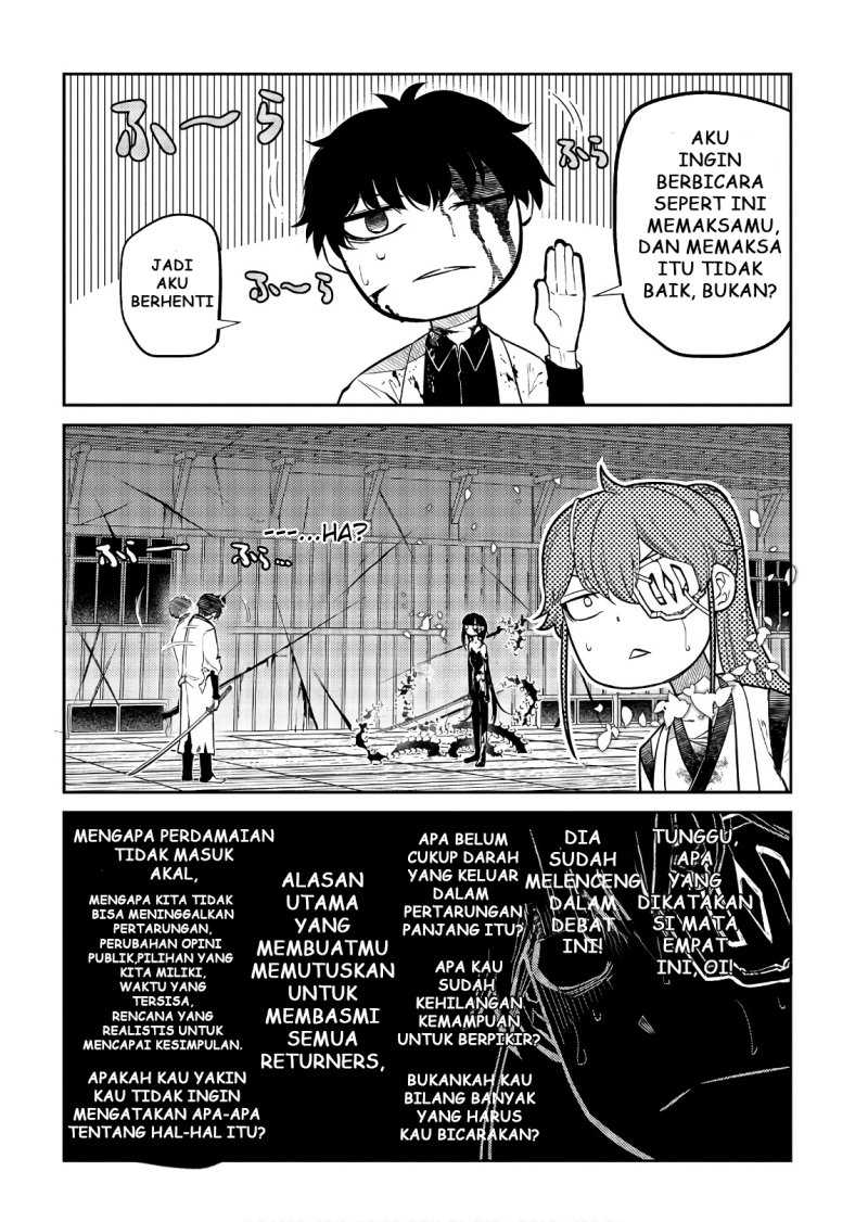 Reincarnation no Kaben Chapter 51 Gambar 26