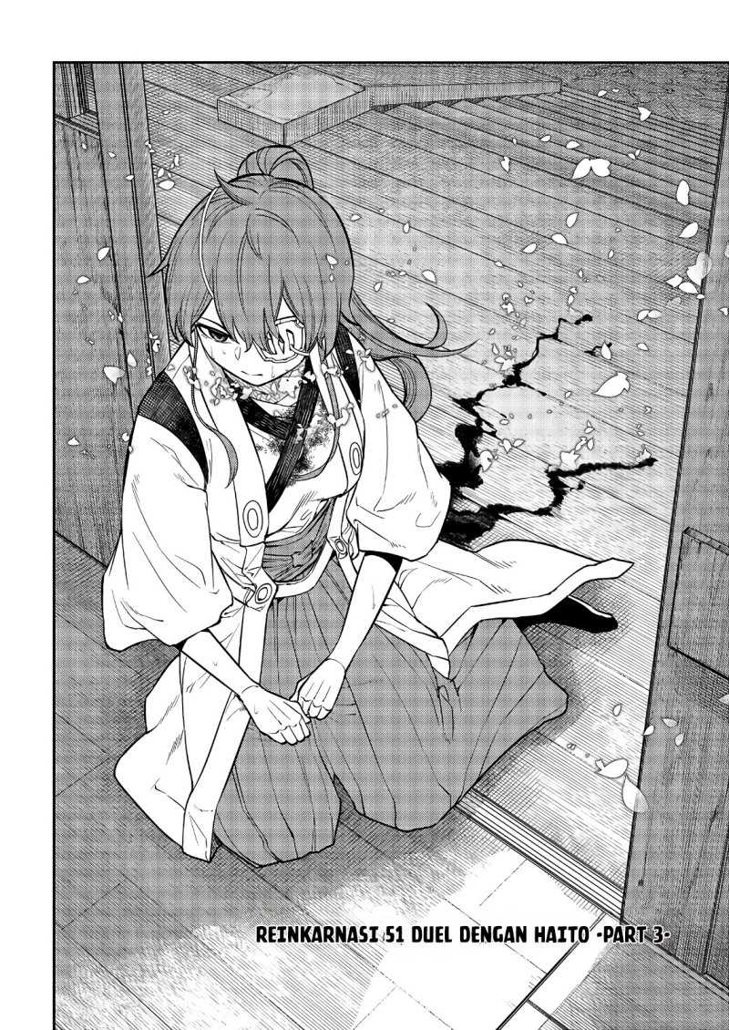 Manga Reincarnation no Kaben Chapter 51 gambar nomor 2