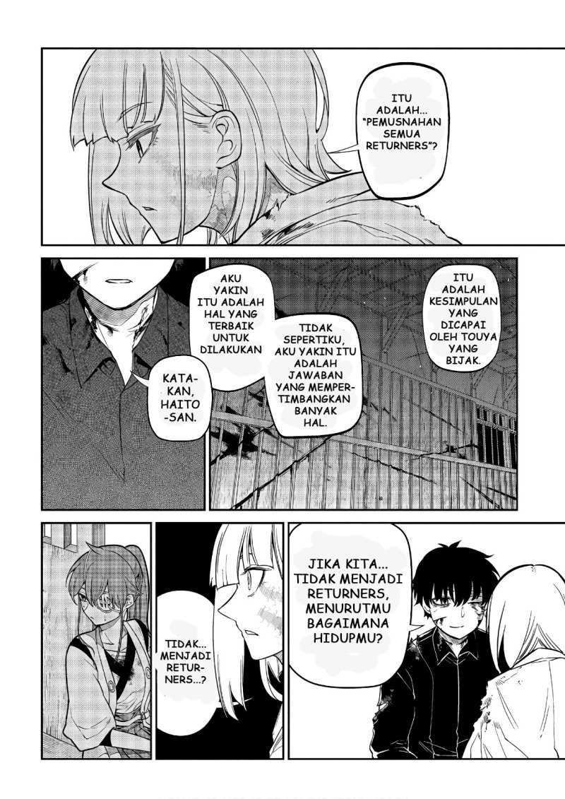 Reincarnation no Kaben Chapter 51 Gambar 34