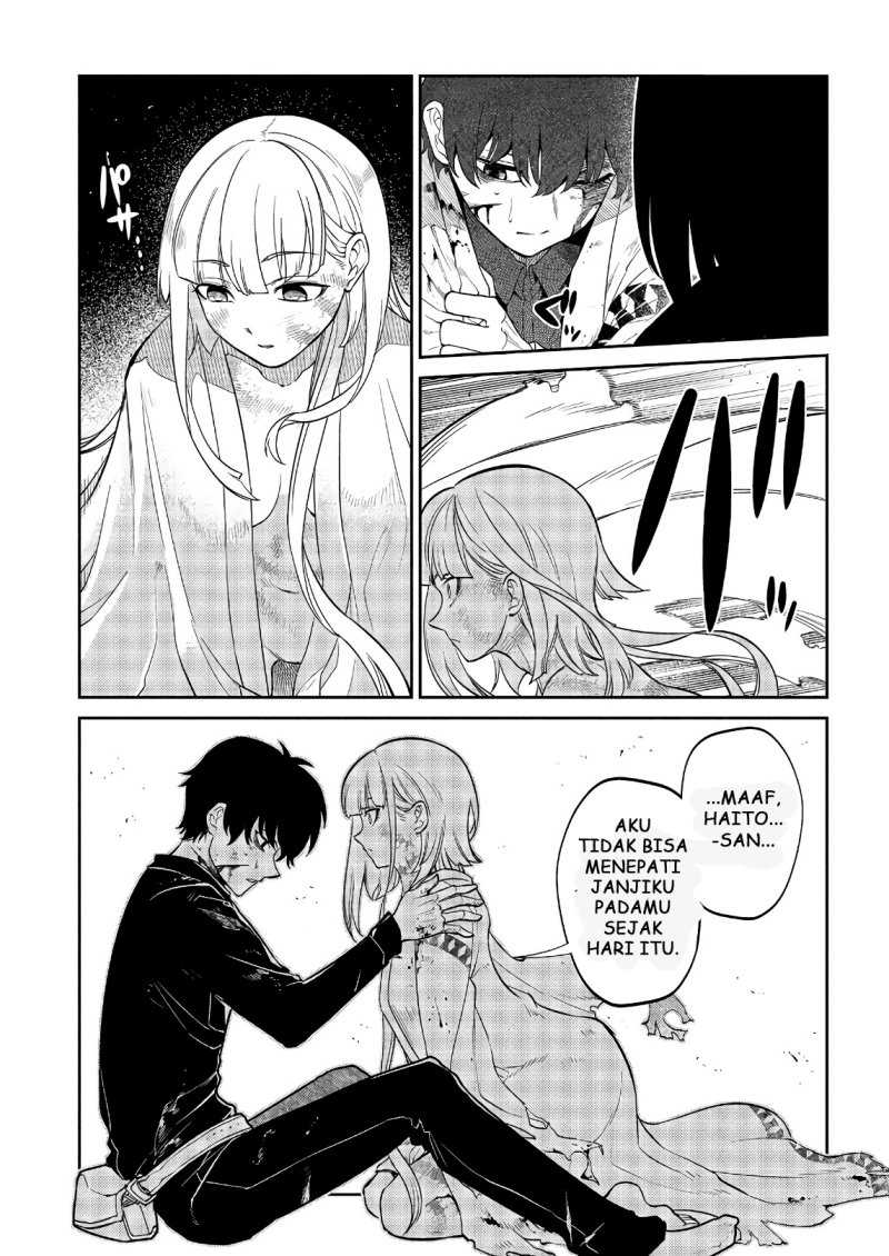 Reincarnation no Kaben Chapter 51 Gambar 31