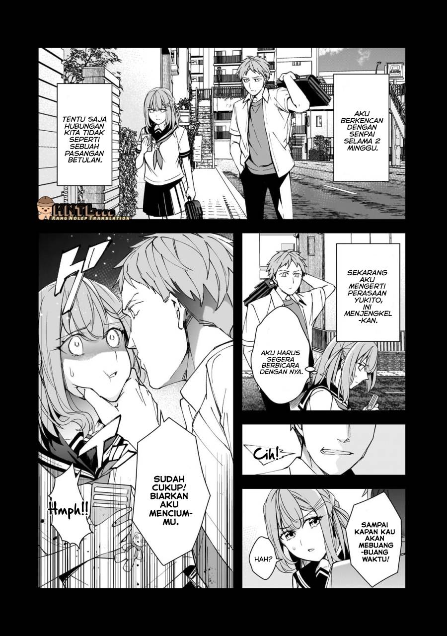 Ore ni Trauma wo Ataeta Joshi-tachi ga Chirachira Mitekuru kedo, Zannen desu ga Teokure desu Chapter 15 Gambar 14