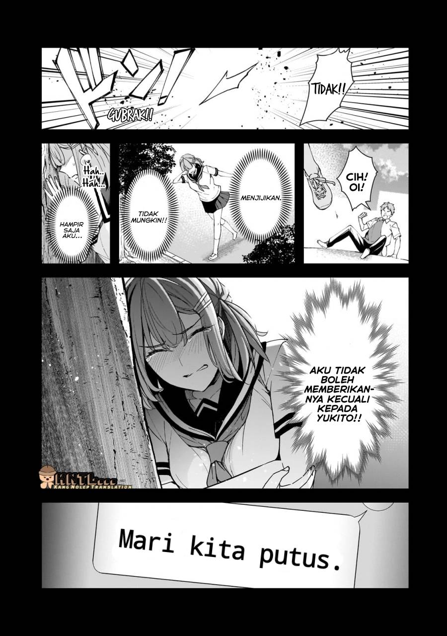 Ore ni Trauma wo Ataeta Joshi-tachi ga Chirachira Mitekuru kedo, Zannen desu ga Teokure desu Chapter 15 Gambar 15