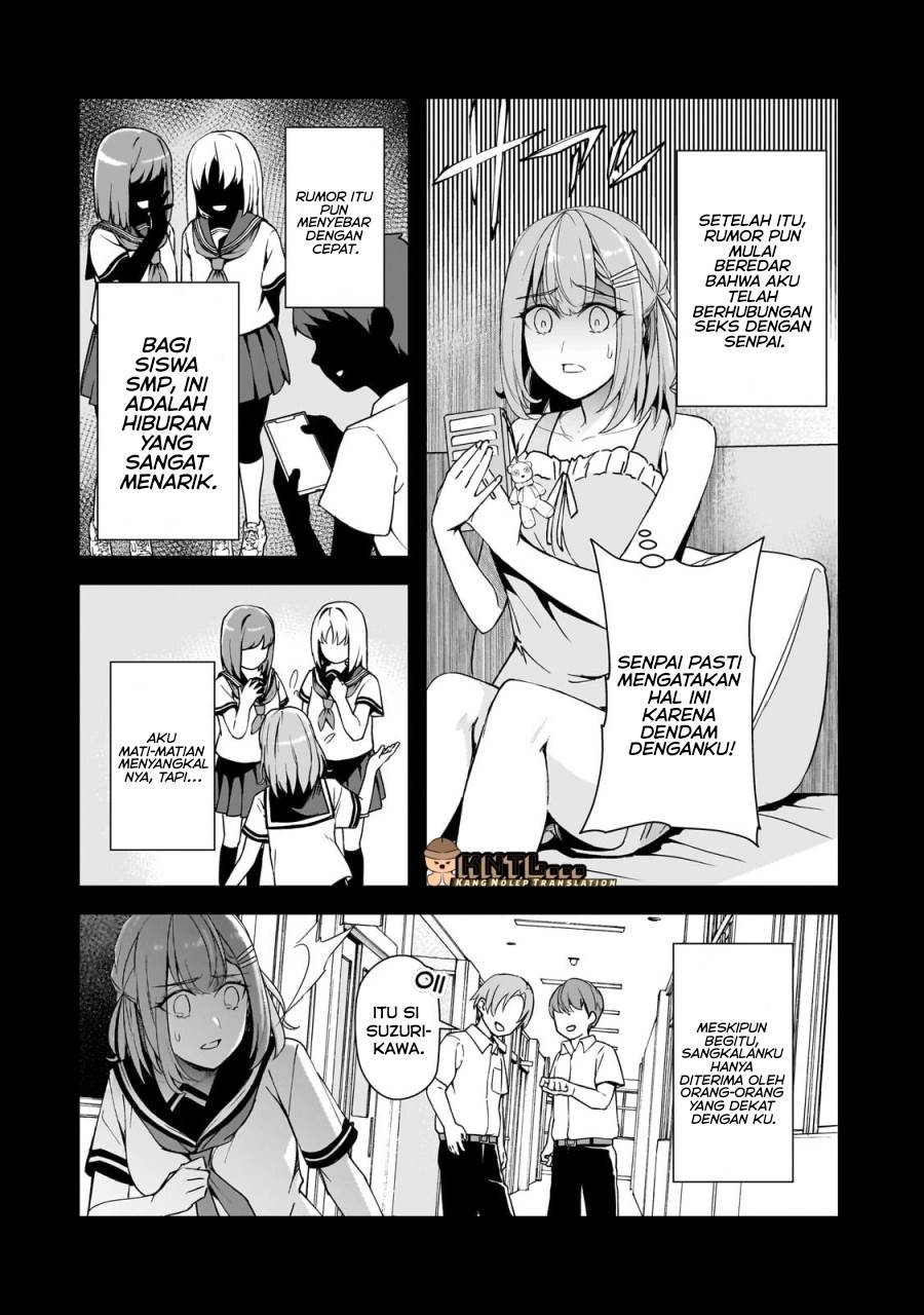 Ore ni Trauma wo Ataeta Joshi-tachi ga Chirachira Mitekuru kedo, Zannen desu ga Teokure desu Chapter 15 Gambar 16