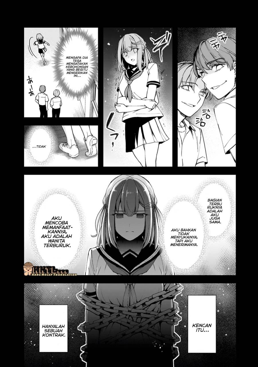 Ore ni Trauma wo Ataeta Joshi-tachi ga Chirachira Mitekuru kedo, Zannen desu ga Teokure desu Chapter 15 Gambar 17