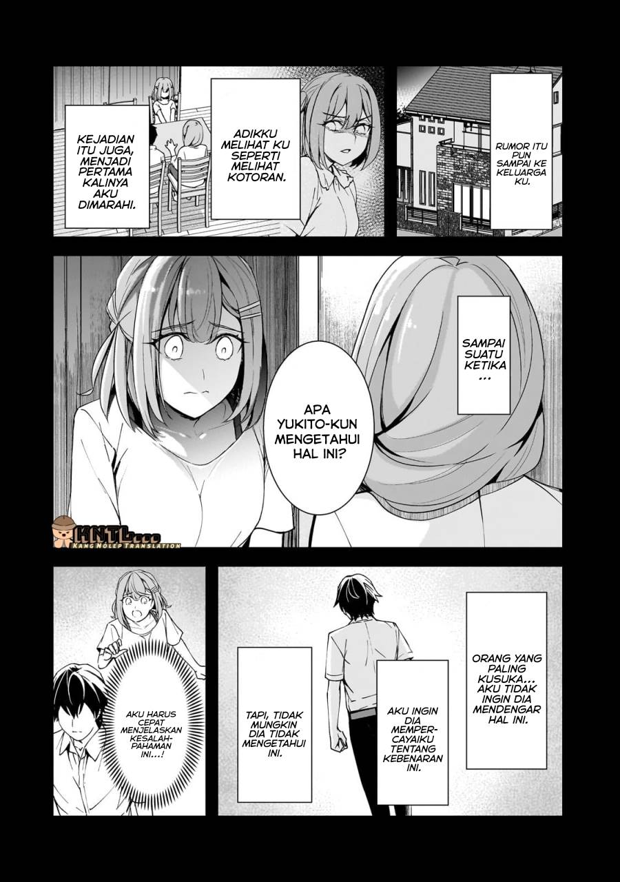 Ore ni Trauma wo Ataeta Joshi-tachi ga Chirachira Mitekuru kedo, Zannen desu ga Teokure desu Chapter 15 Gambar 18