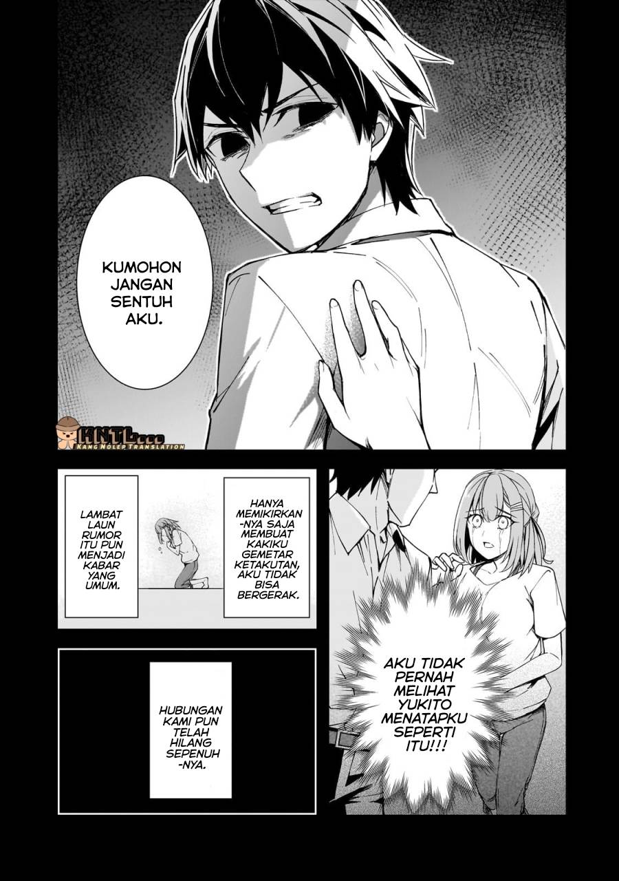 Ore ni Trauma wo Ataeta Joshi-tachi ga Chirachira Mitekuru kedo, Zannen desu ga Teokure desu Chapter 15 Gambar 19