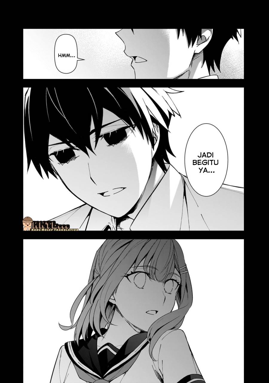 Ore ni Trauma wo Ataeta Joshi-tachi ga Chirachira Mitekuru kedo, Zannen desu ga Teokure desu Chapter 15 Gambar 10