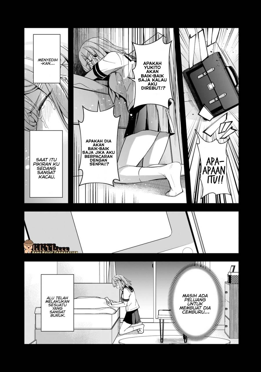 Ore ni Trauma wo Ataeta Joshi-tachi ga Chirachira Mitekuru kedo, Zannen desu ga Teokure desu Chapter 15 Gambar 11