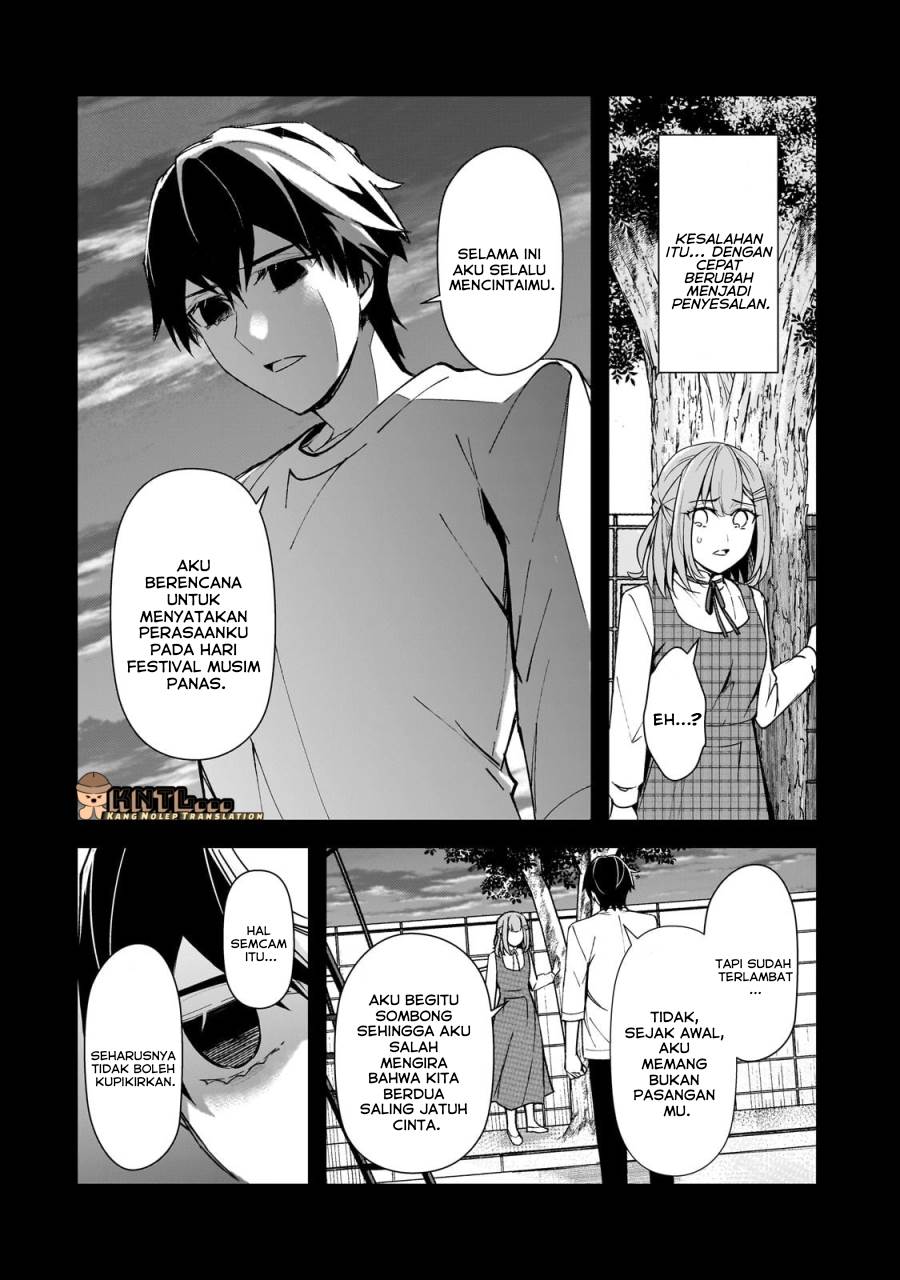 Ore ni Trauma wo Ataeta Joshi-tachi ga Chirachira Mitekuru kedo, Zannen desu ga Teokure desu Chapter 15 Gambar 12