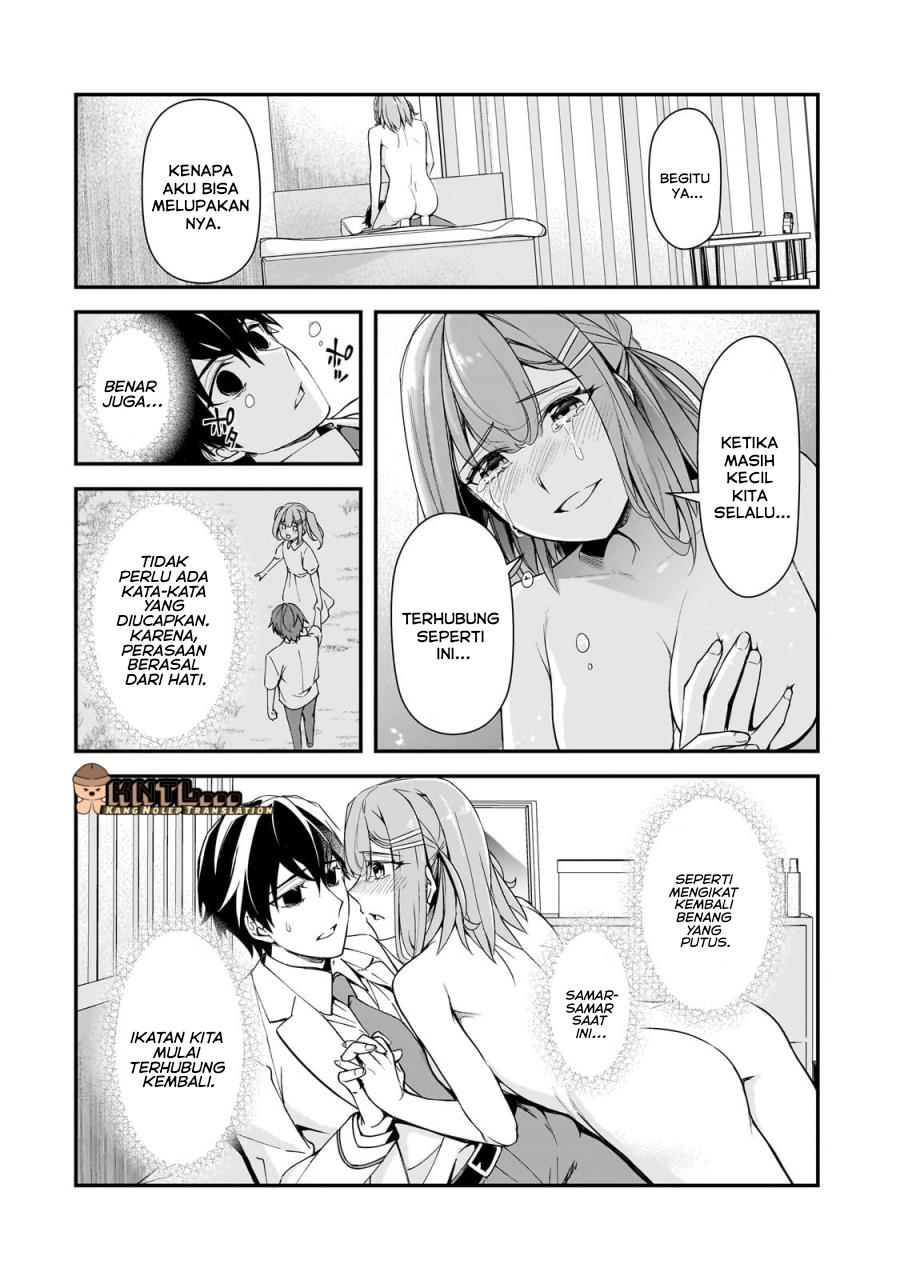 Ore ni Trauma wo Ataeta Joshi-tachi ga Chirachira Mitekuru kedo, Zannen desu ga Teokure desu Chapter 15 Gambar 26