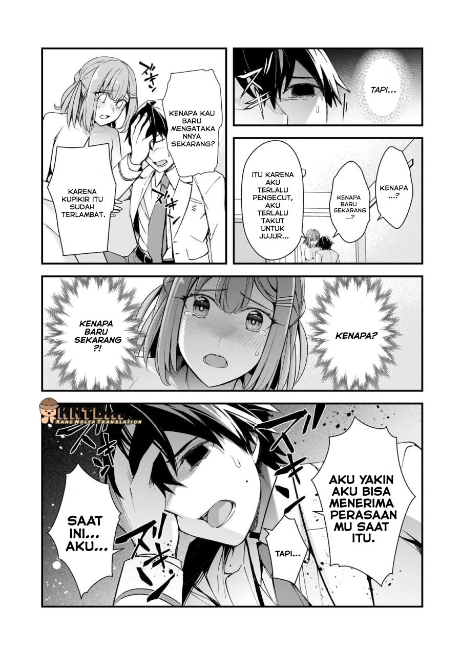 Ore ni Trauma wo Ataeta Joshi-tachi ga Chirachira Mitekuru kedo, Zannen desu ga Teokure desu Chapter 15 Gambar 27