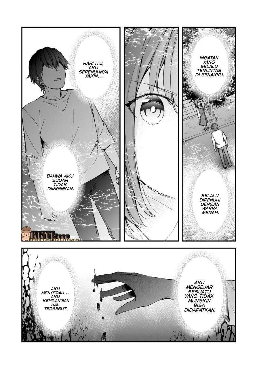 Ore ni Trauma wo Ataeta Joshi-tachi ga Chirachira Mitekuru kedo, Zannen desu ga Teokure desu Chapter 15 Gambar 28