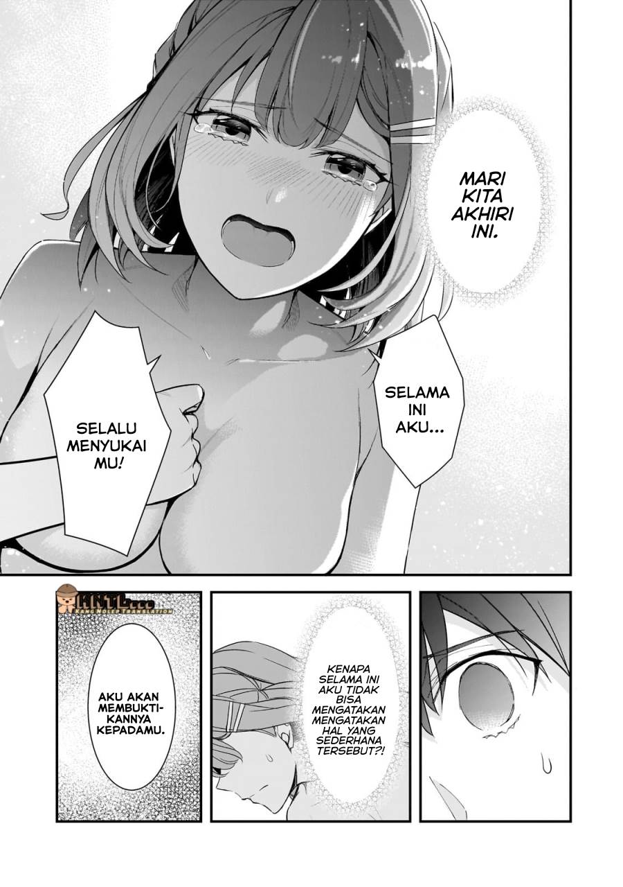 Ore ni Trauma wo Ataeta Joshi-tachi ga Chirachira Mitekuru kedo, Zannen desu ga Teokure desu Chapter 15 Gambar 21