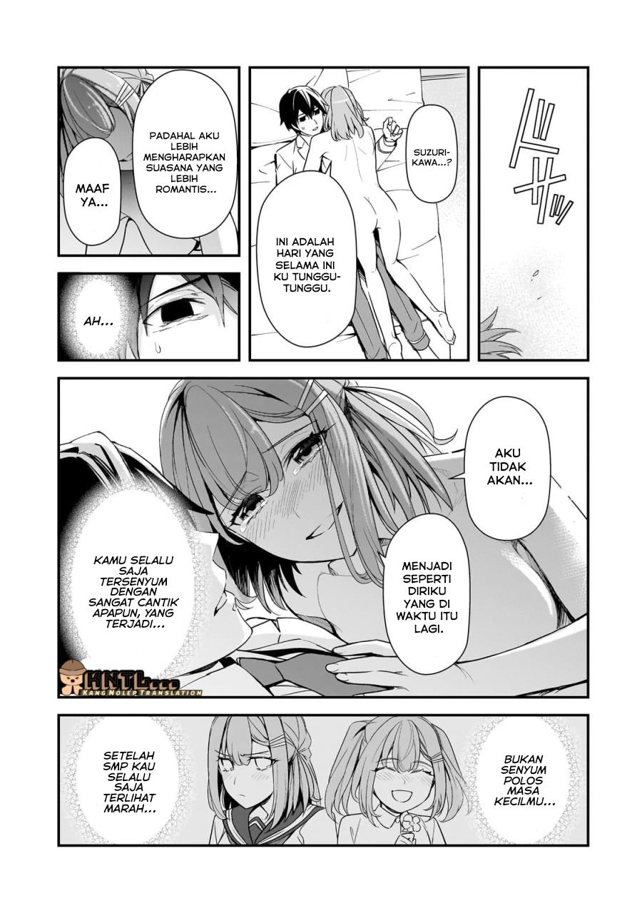 Ore ni Trauma wo Ataeta Joshi-tachi ga Chirachira Mitekuru kedo, Zannen desu ga Teokure desu Chapter 15 Gambar 23