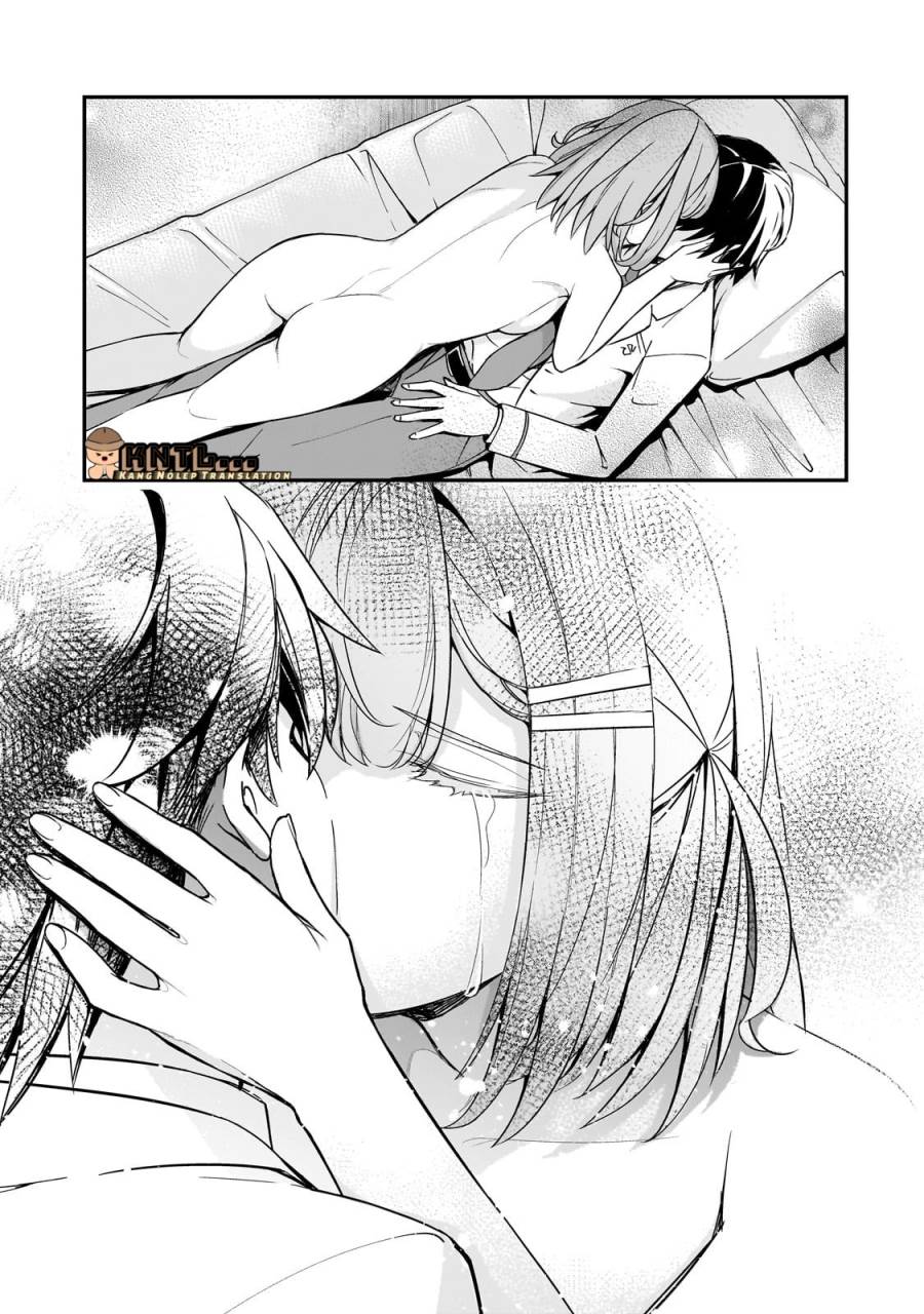 Ore ni Trauma wo Ataeta Joshi-tachi ga Chirachira Mitekuru kedo, Zannen desu ga Teokure desu Chapter 15 Gambar 34