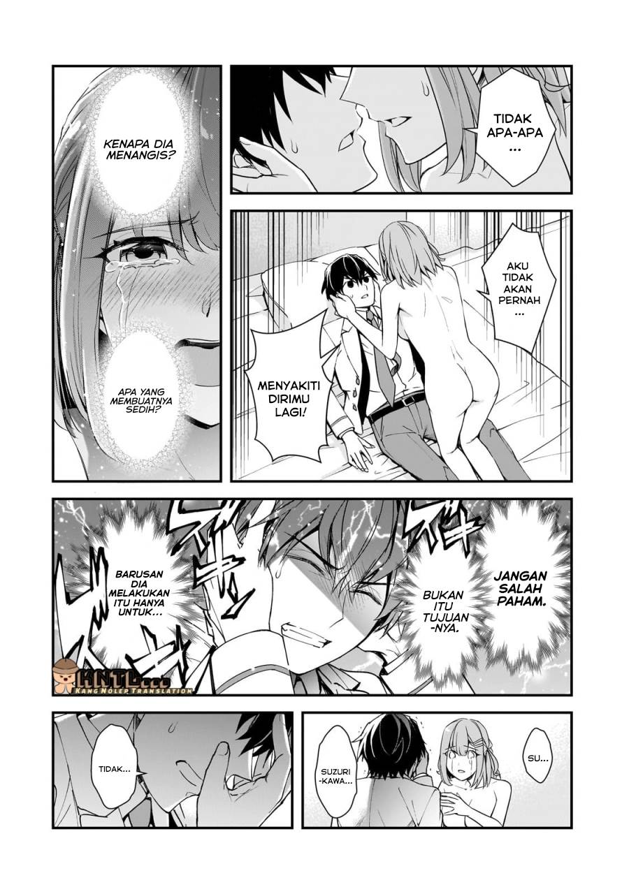 Ore ni Trauma wo Ataeta Joshi-tachi ga Chirachira Mitekuru kedo, Zannen desu ga Teokure desu Chapter 15 Gambar 35