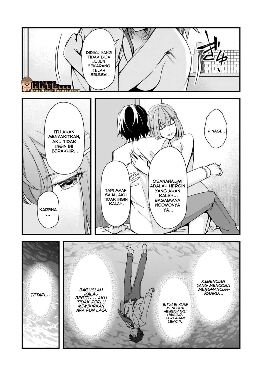 Ore ni Trauma wo Ataeta Joshi-tachi ga Chirachira Mitekuru kedo, Zannen desu ga Teokure desu Chapter 15 Gambar 37