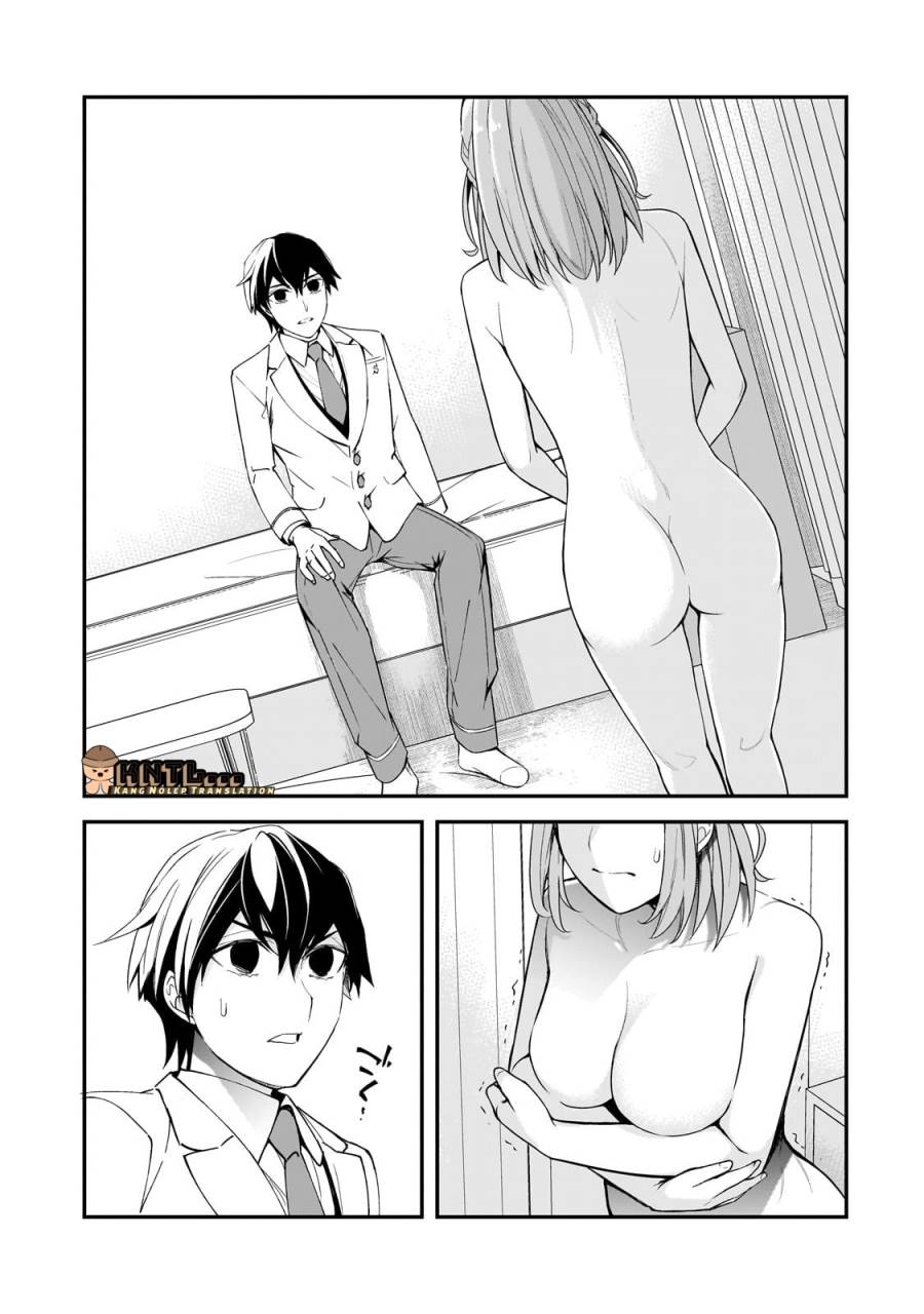 Ore ni Trauma wo Ataeta Joshi-tachi ga Chirachira Mitekuru kedo, Zannen desu ga Teokure desu Chapter 15 Gambar 3